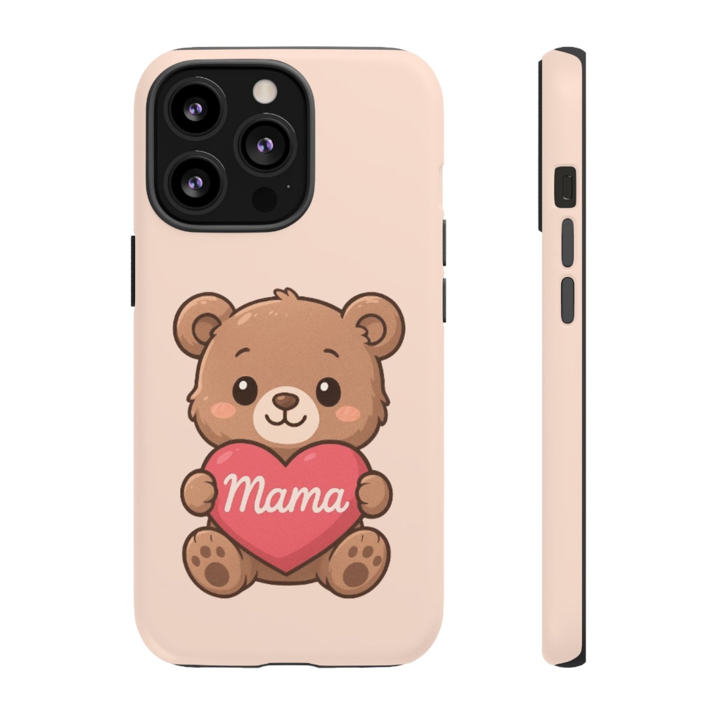 Mama Bear Love Tough Phone Case