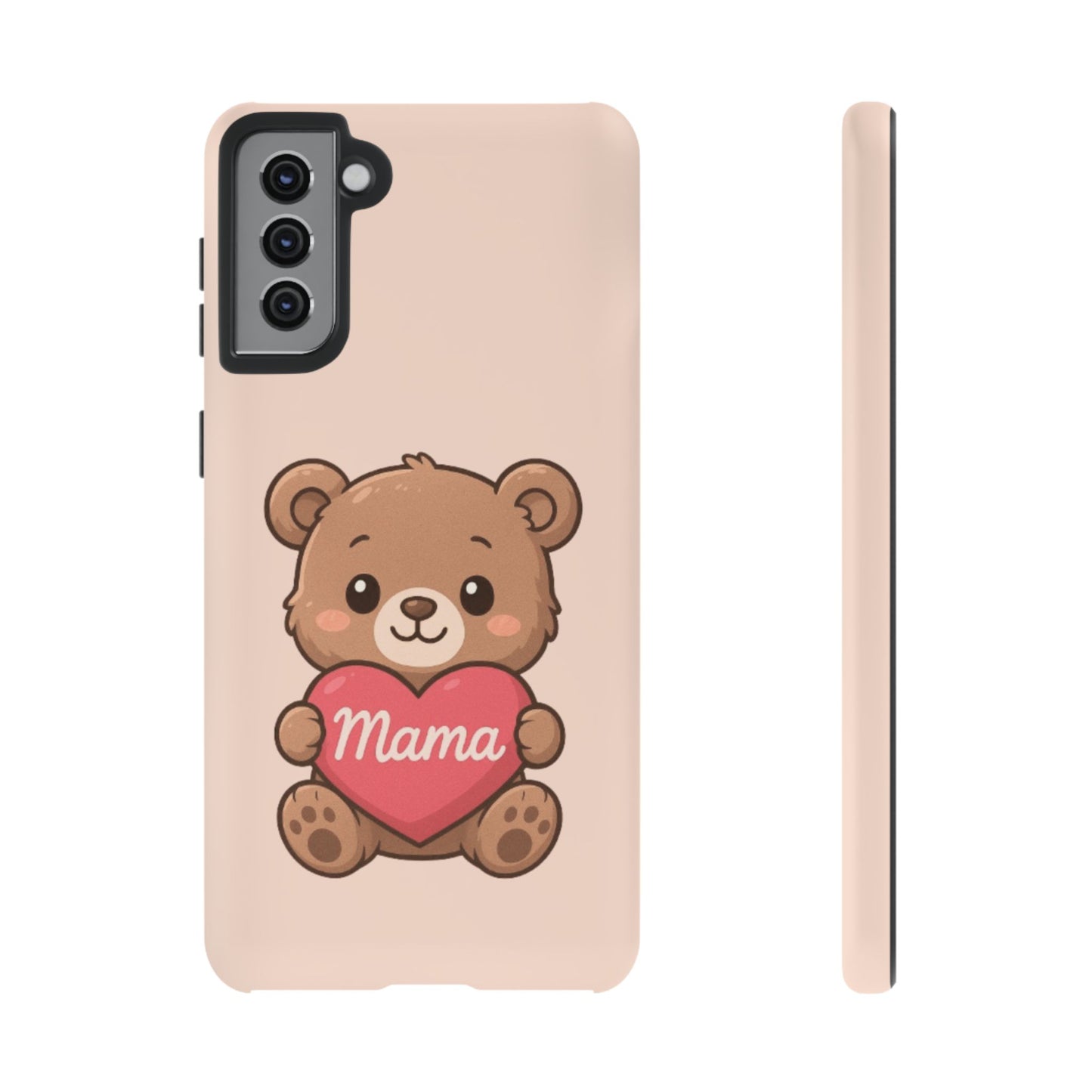 Mama Bear Love Tough Phone Case
