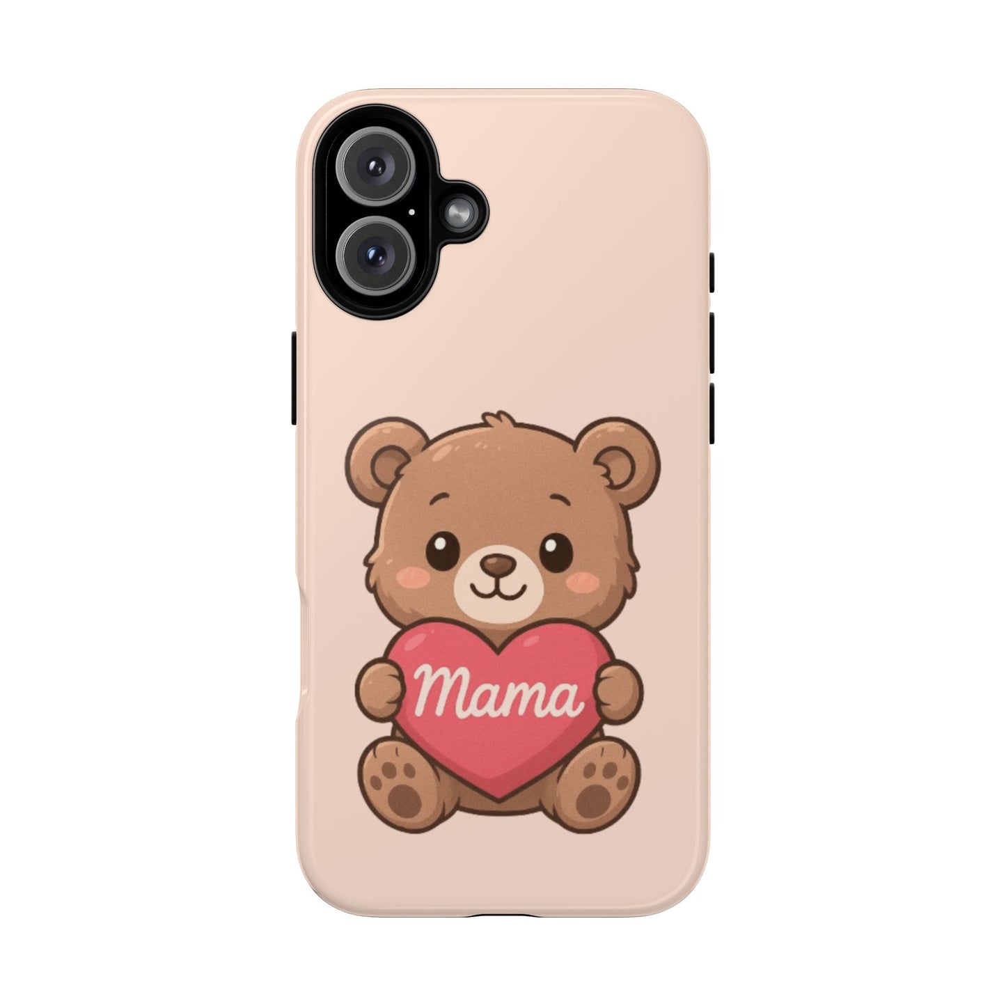 Mama Bear Love Tough Phone Case
