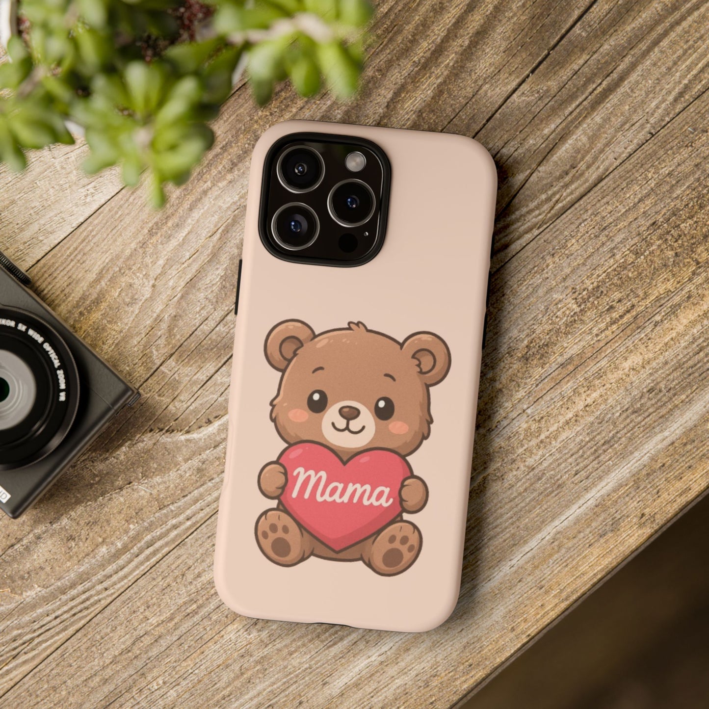 Mama Bear Love Tough Phone Case