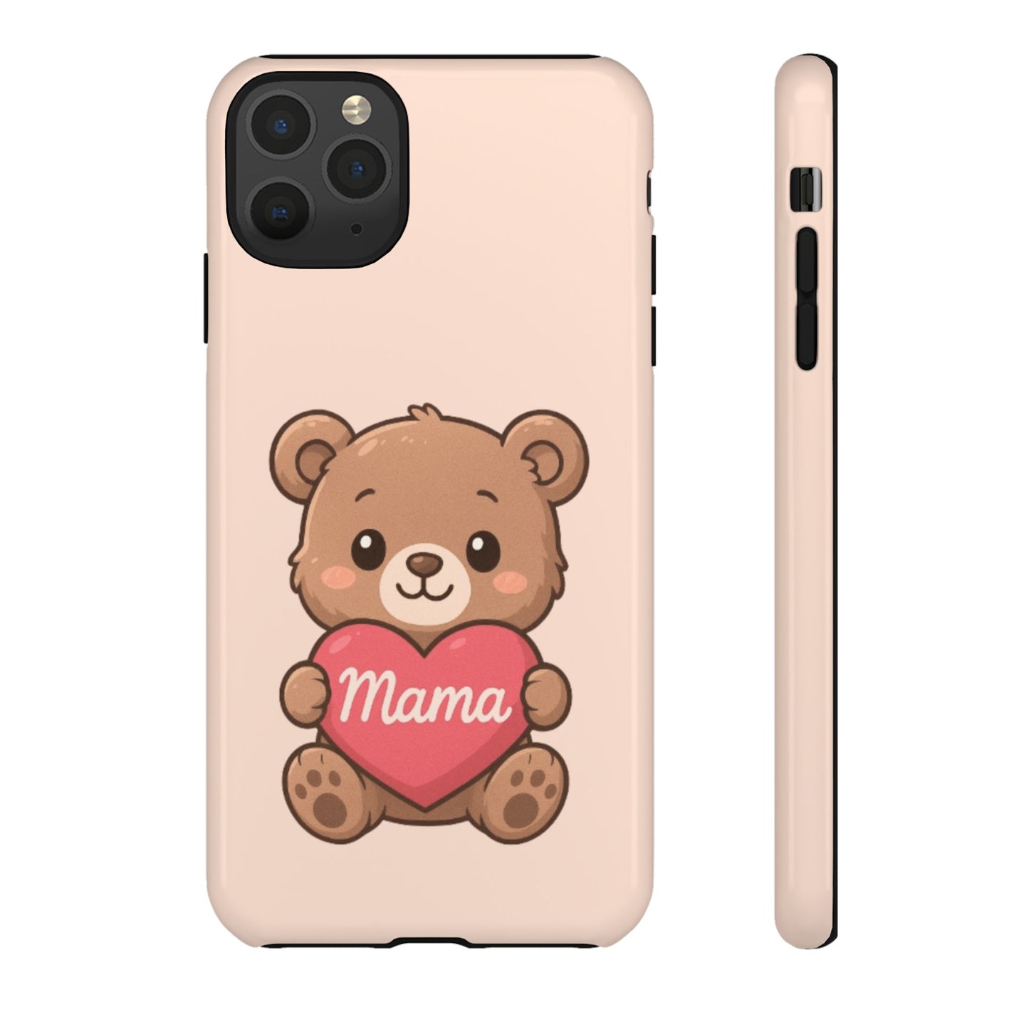 Mama Bear Love Tough Phone Case