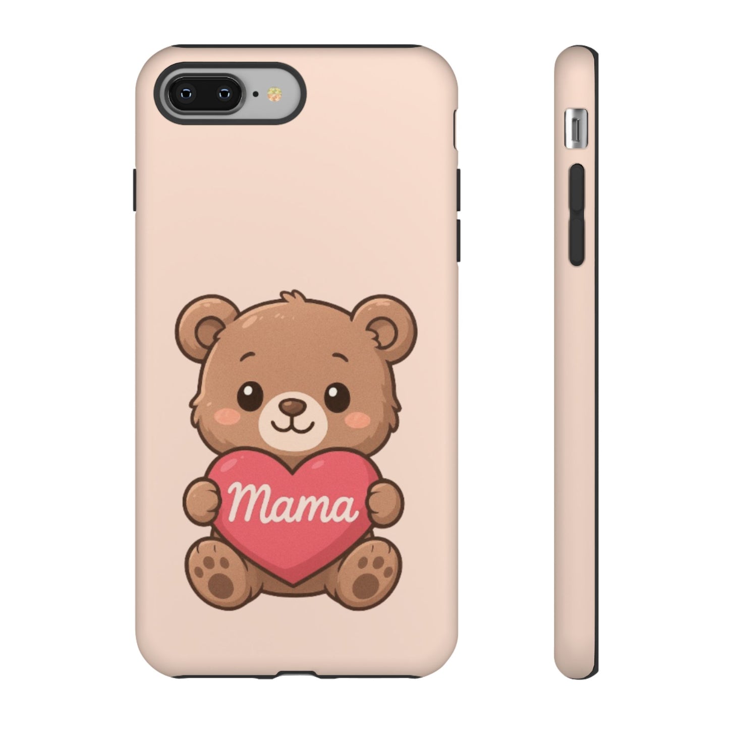 Mama Bear Love Tough Phone Case