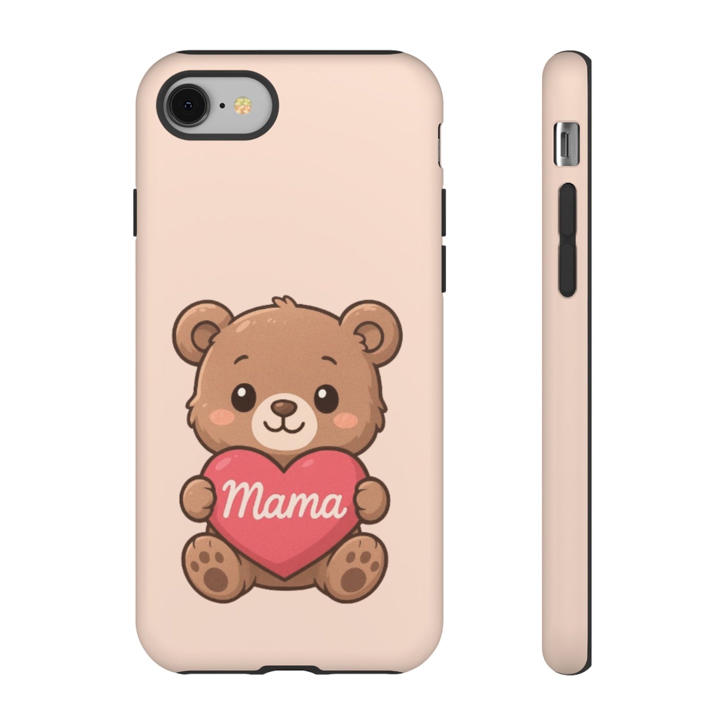 Mama Bear Love Tough Phone Case