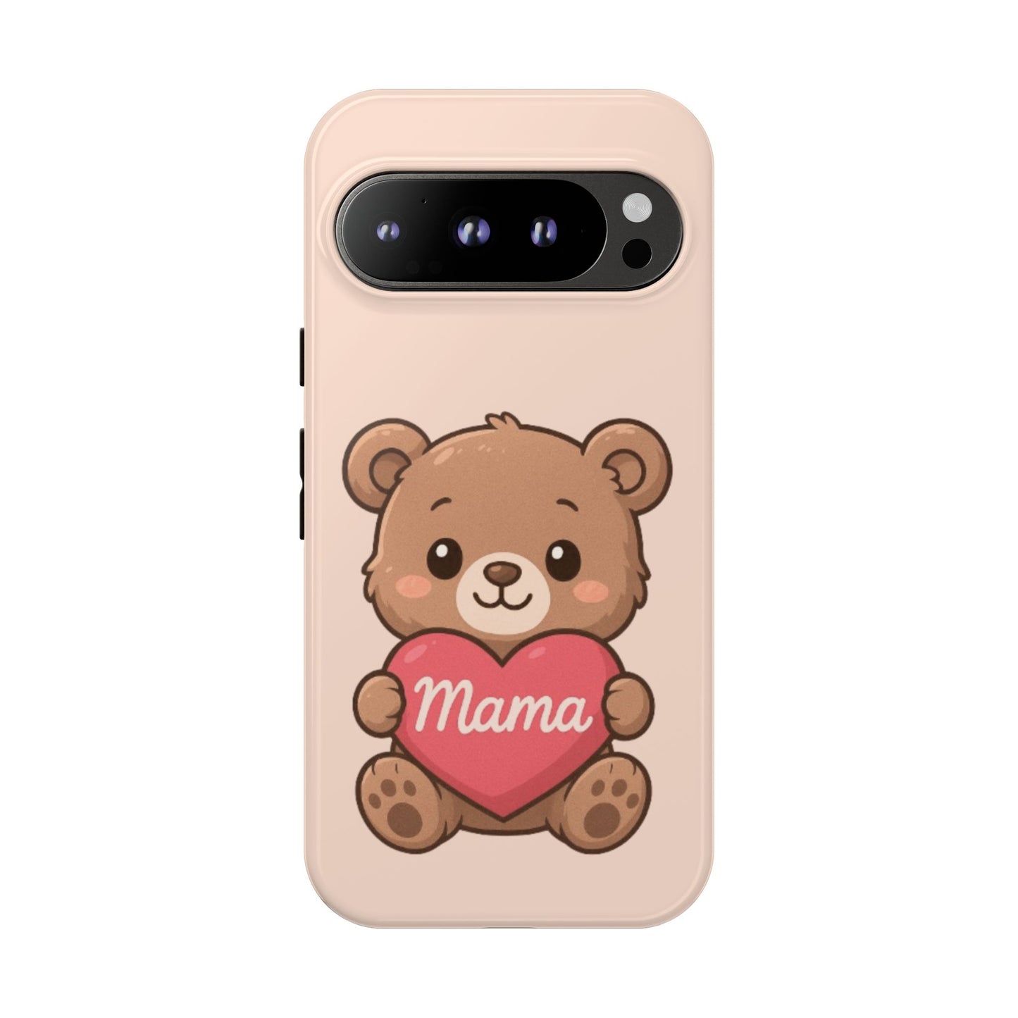 Mama Bear Love Tough Phone Case