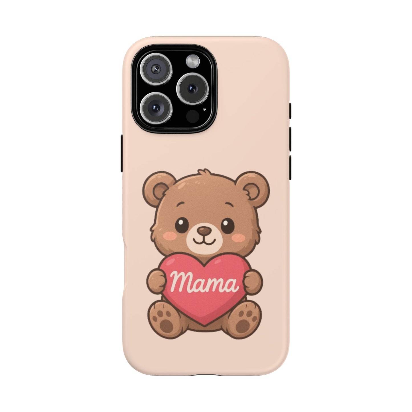 Mama Bear Love Tough Phone Case