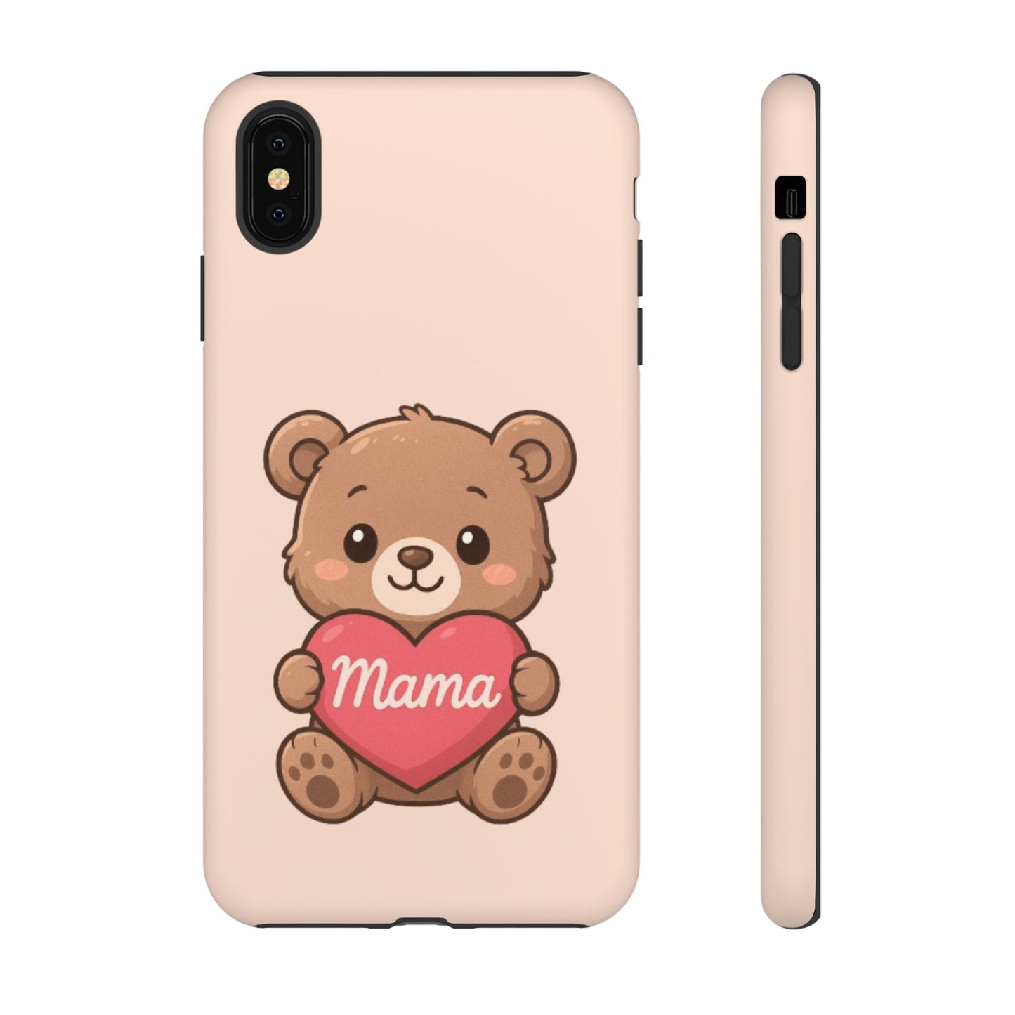 Mama Bear Love Tough Phone Case