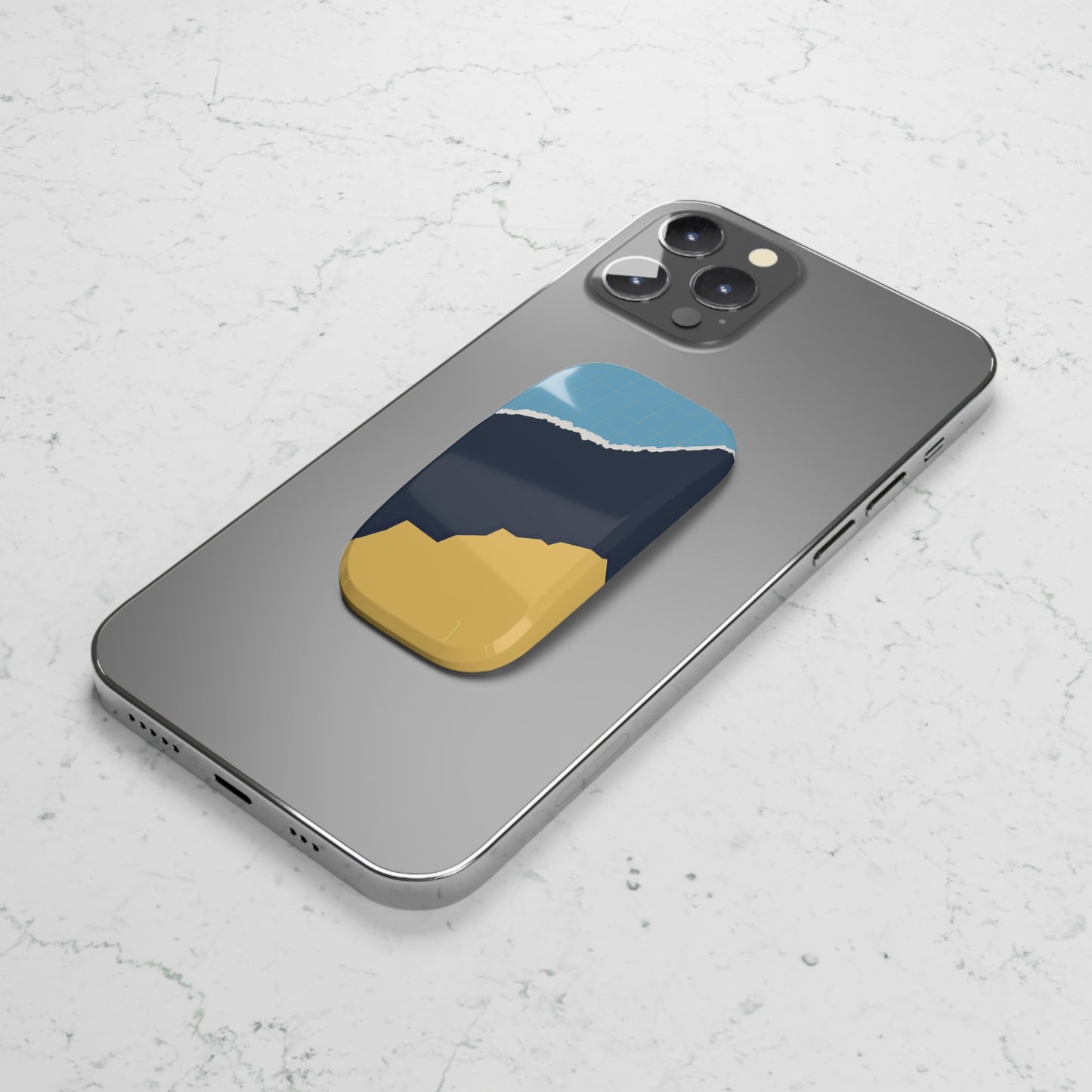 Click-On Cell Phone Grip