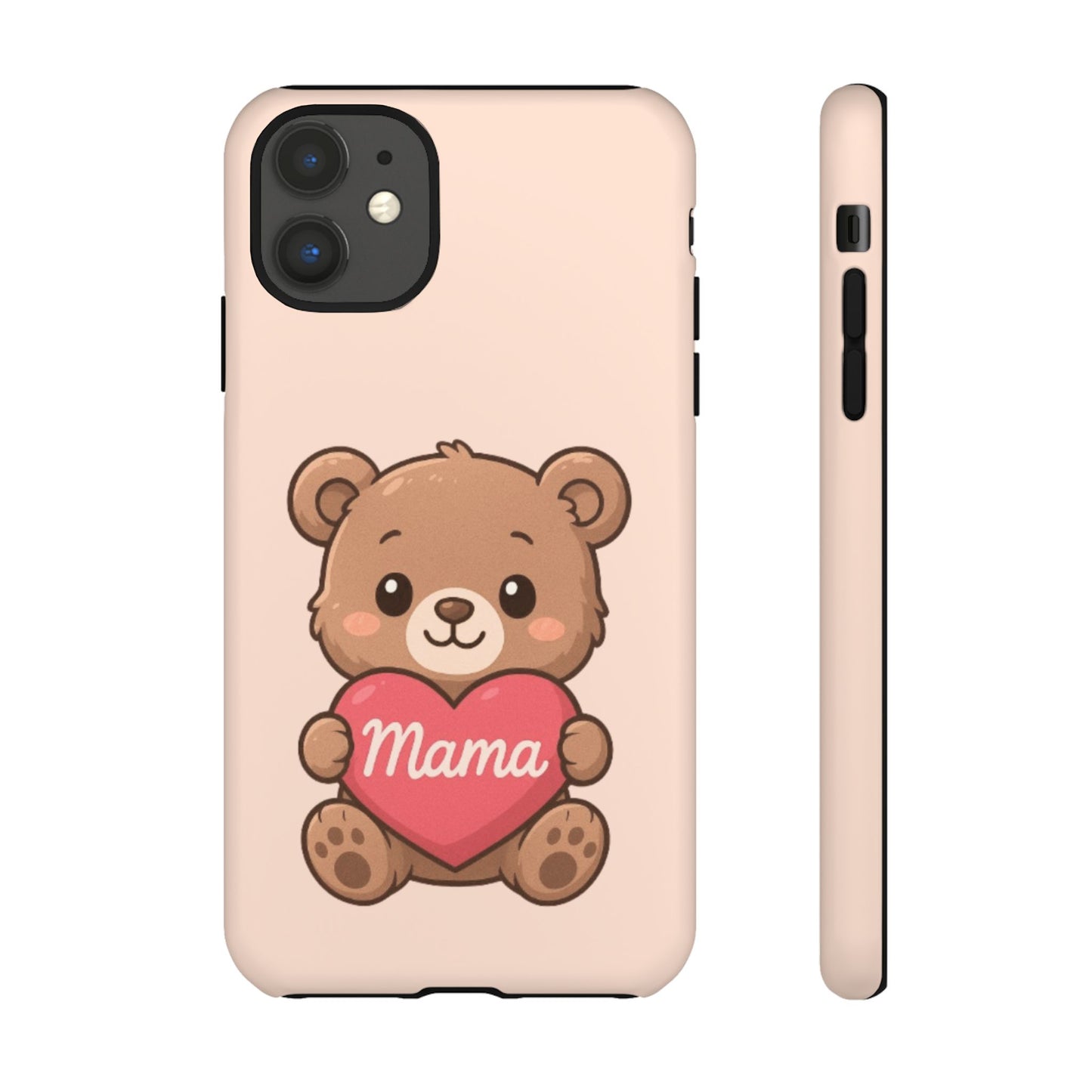 Mama Bear Love Tough Phone Case