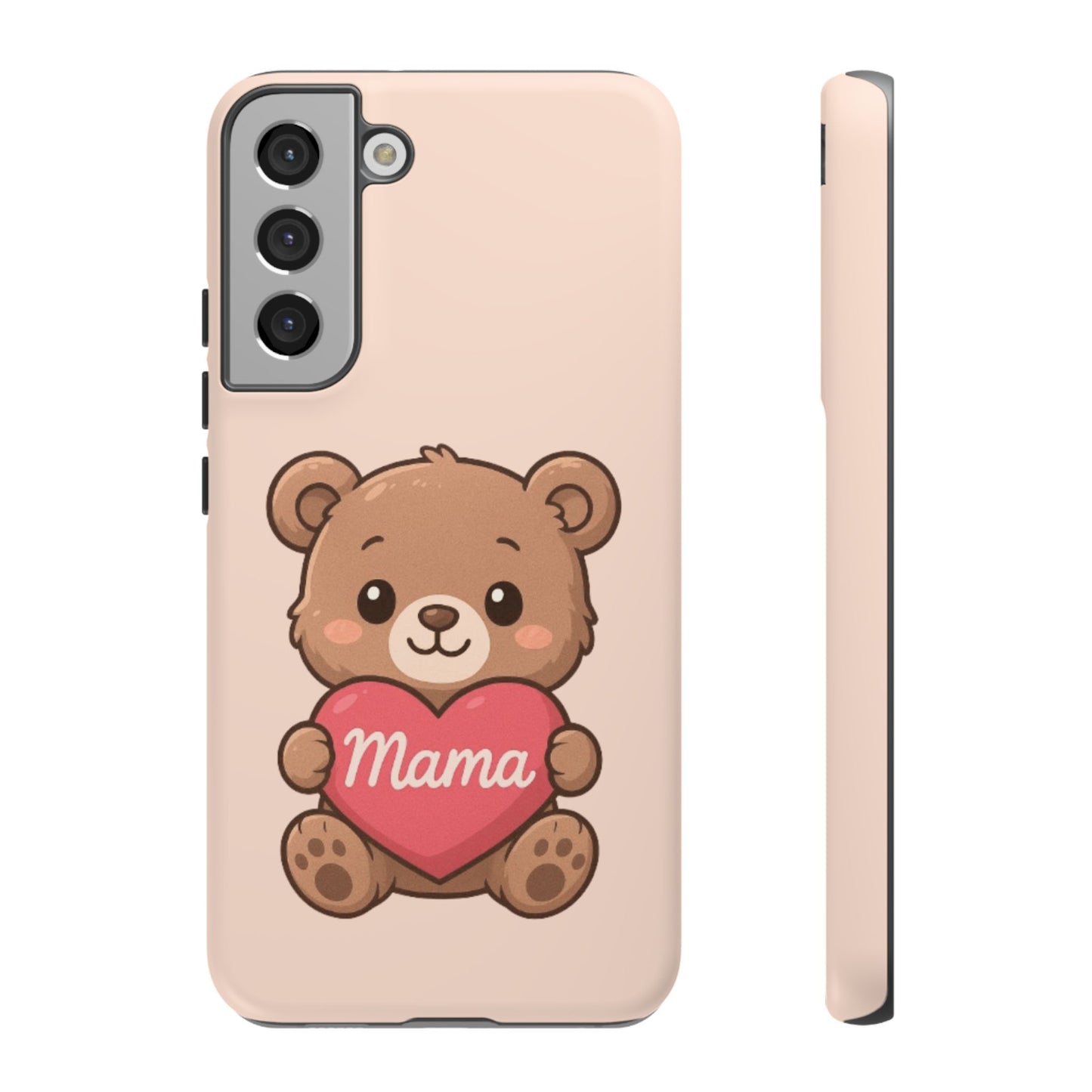 Mama Bear Love Tough Phone Case