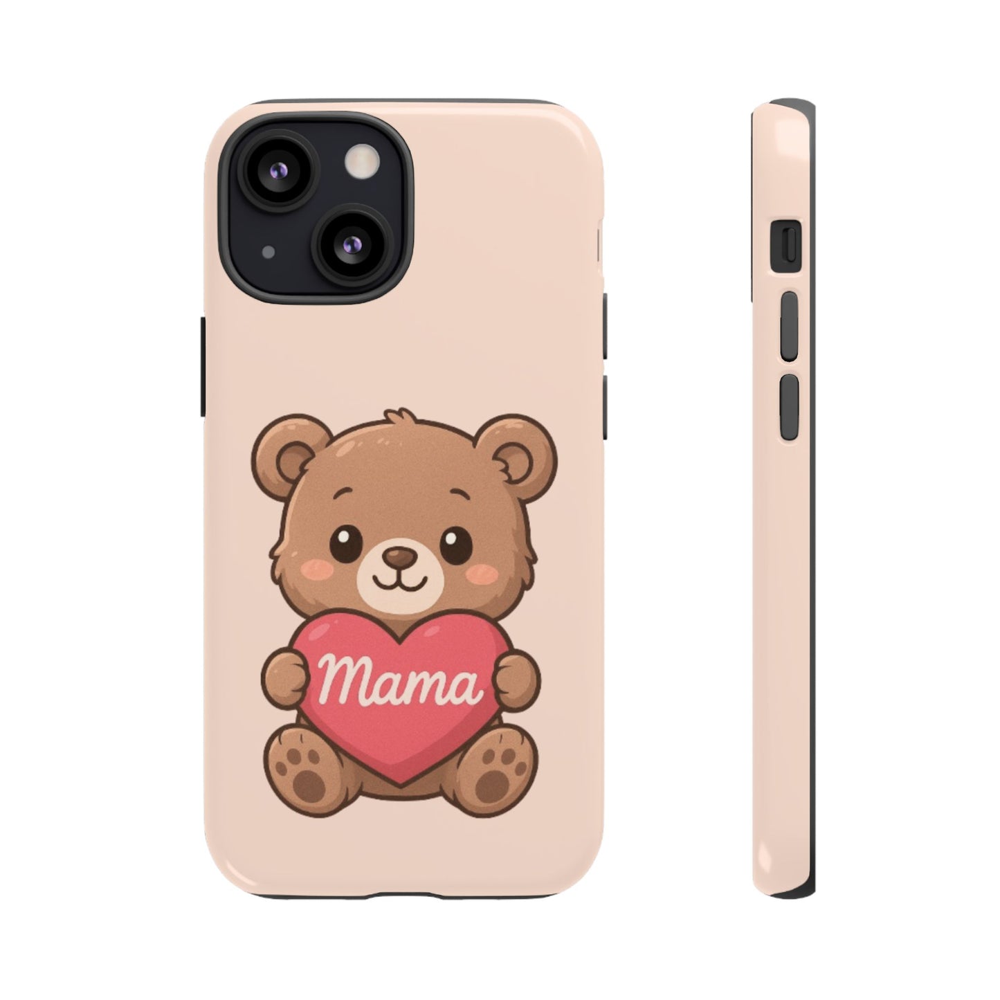 Mama Bear Love Tough Phone Case