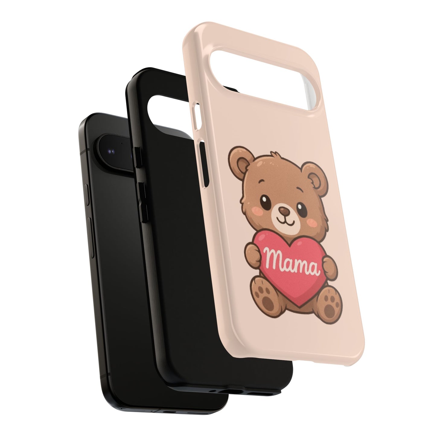 Mama Bear Love Tough Phone Case