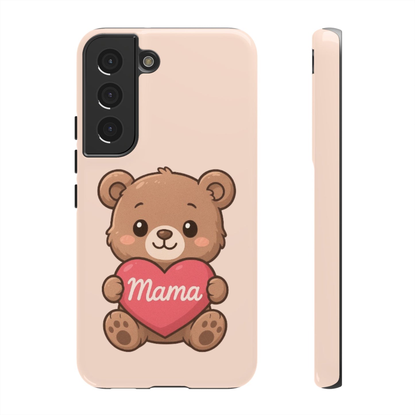 Mama Bear Love Tough Phone Case