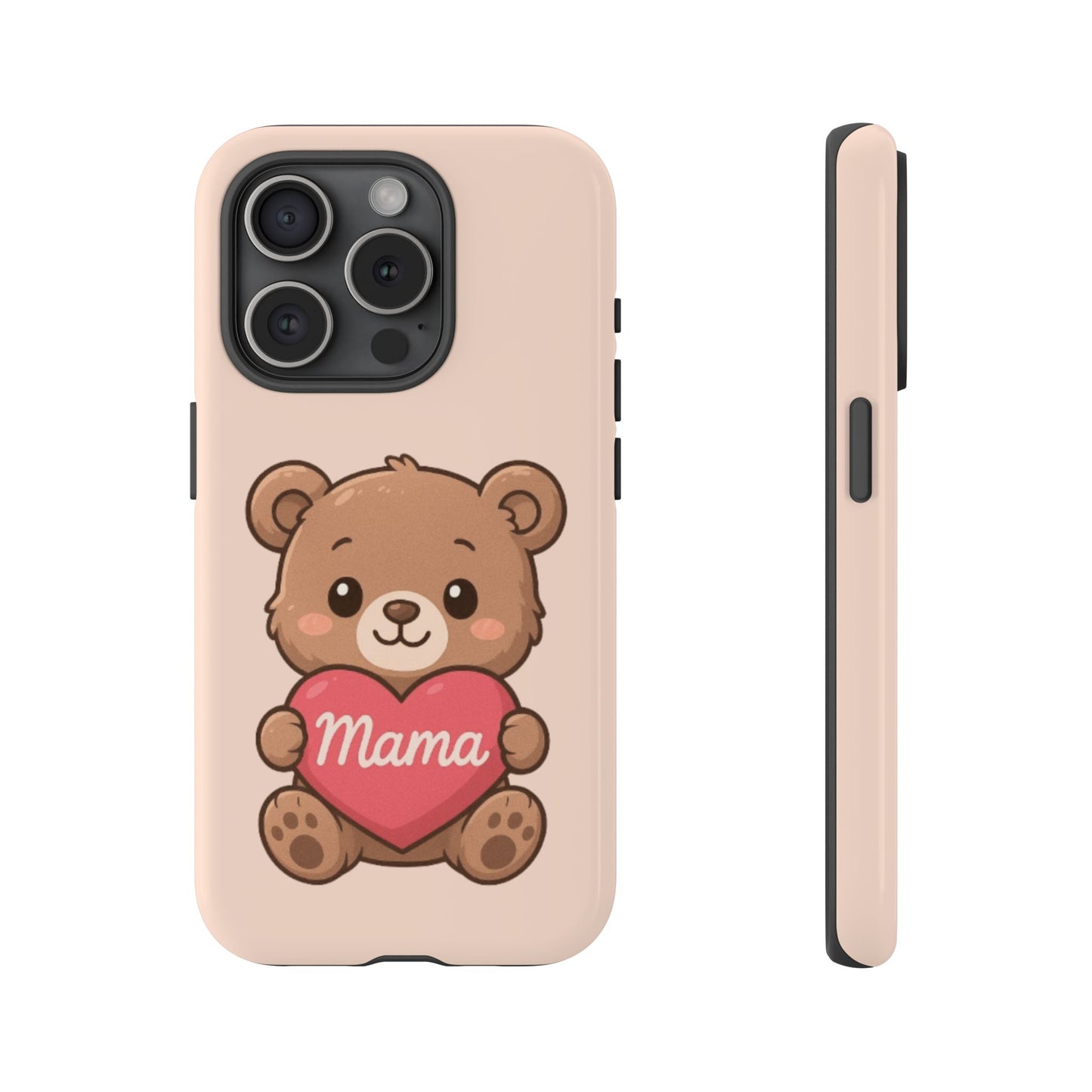 Mama Bear Love Tough Phone Case