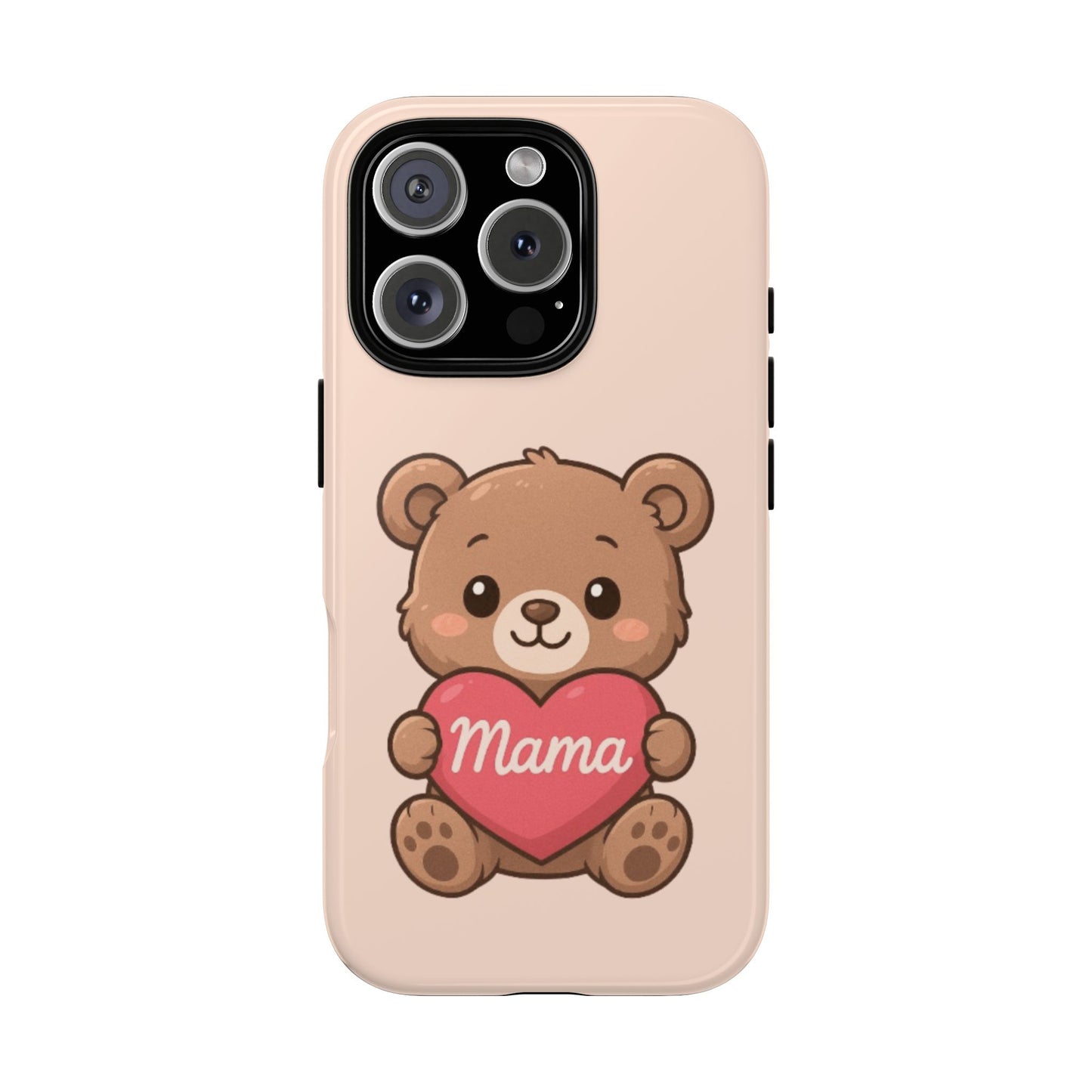 Mama Bear Love Tough Phone Case