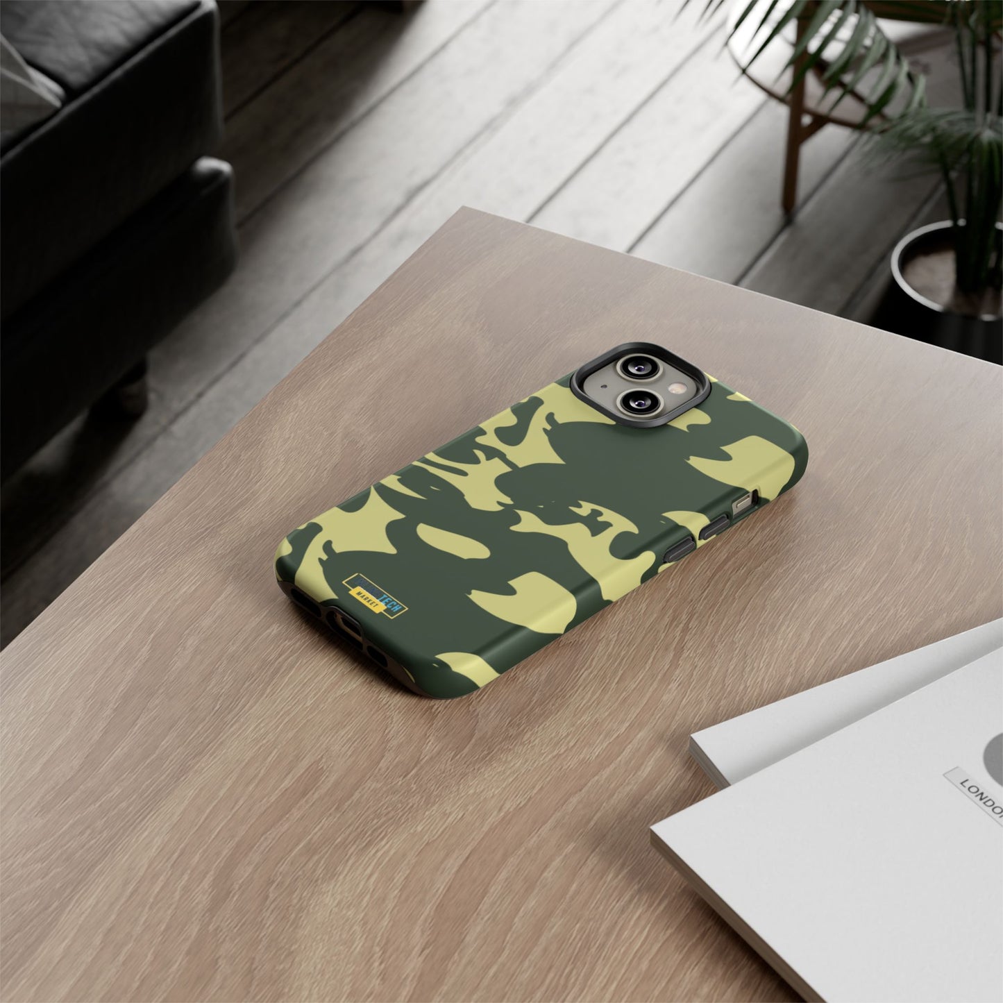 The Urban Terrain Tough Phone Case