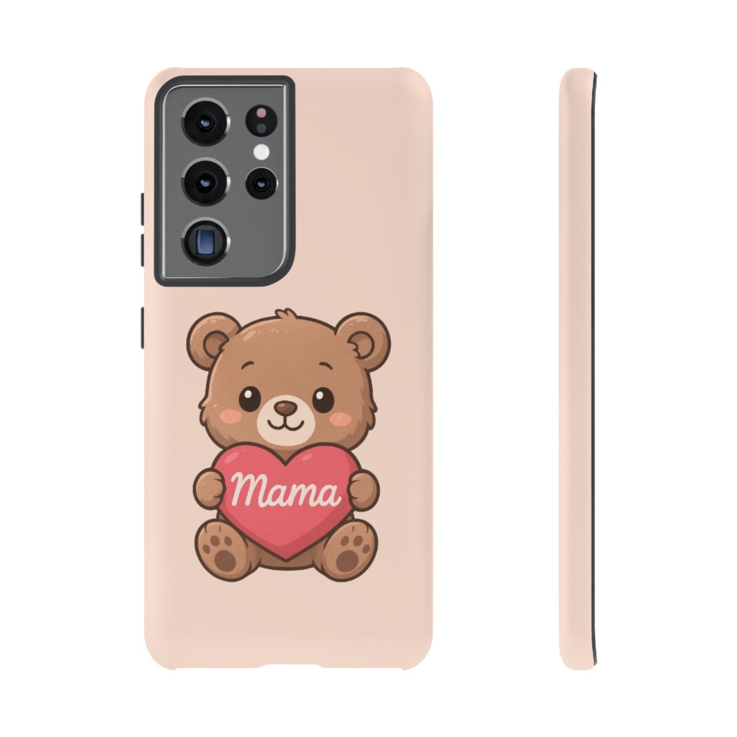 Mama Bear Love Tough Phone Case
