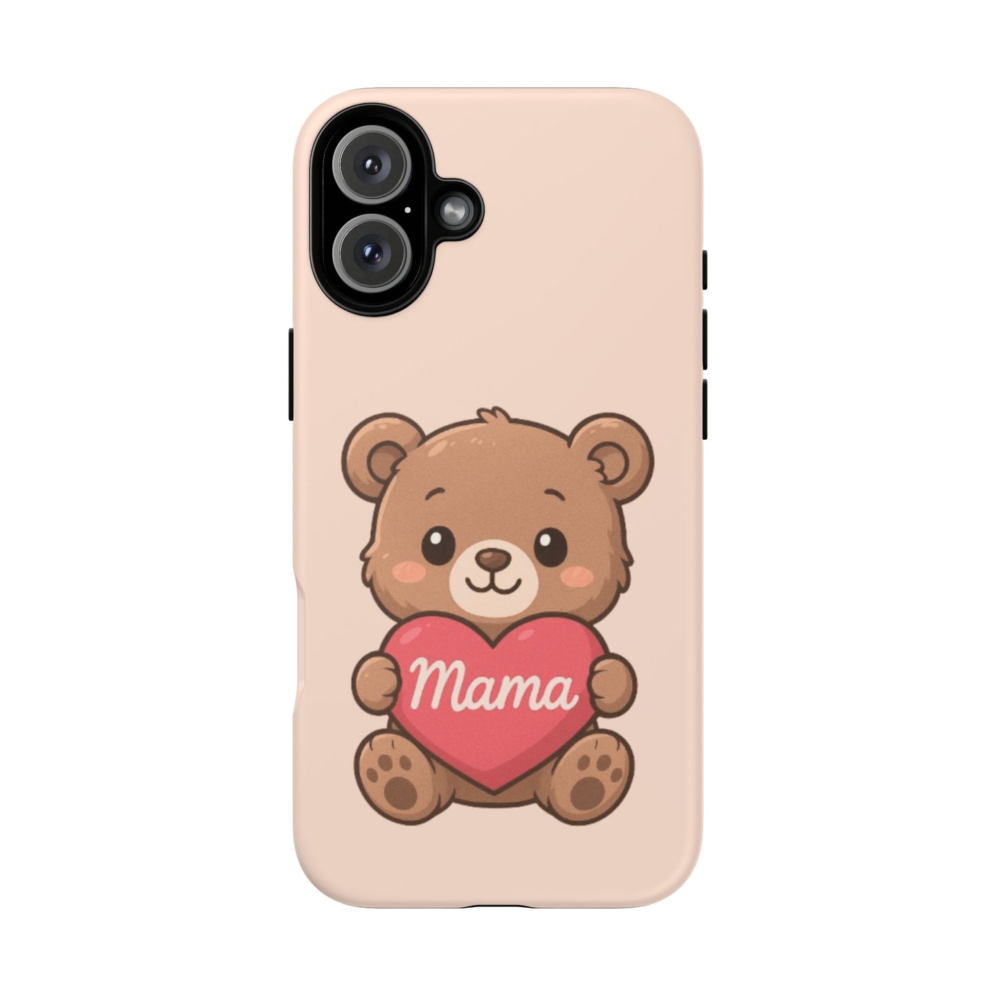 Mama Bear Love Tough Phone Case