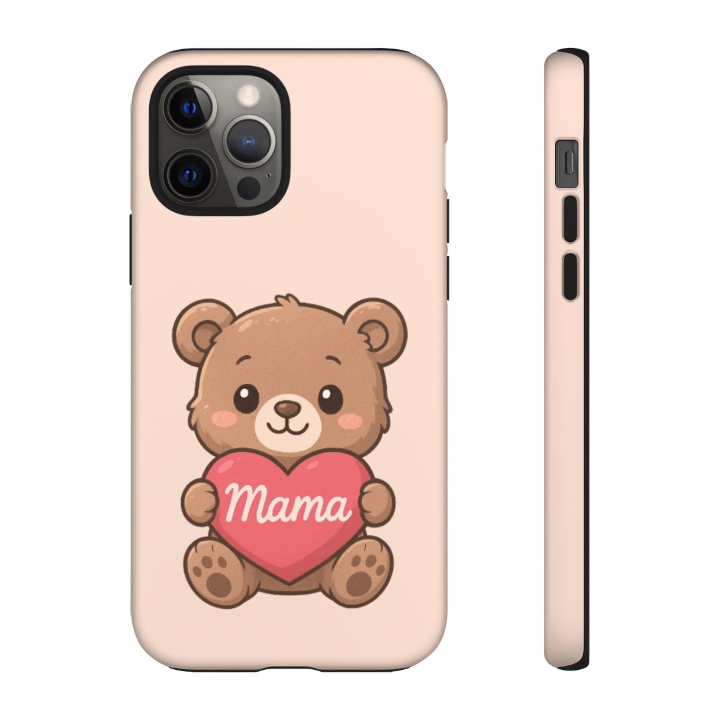 Mama Bear Love Tough Phone Case