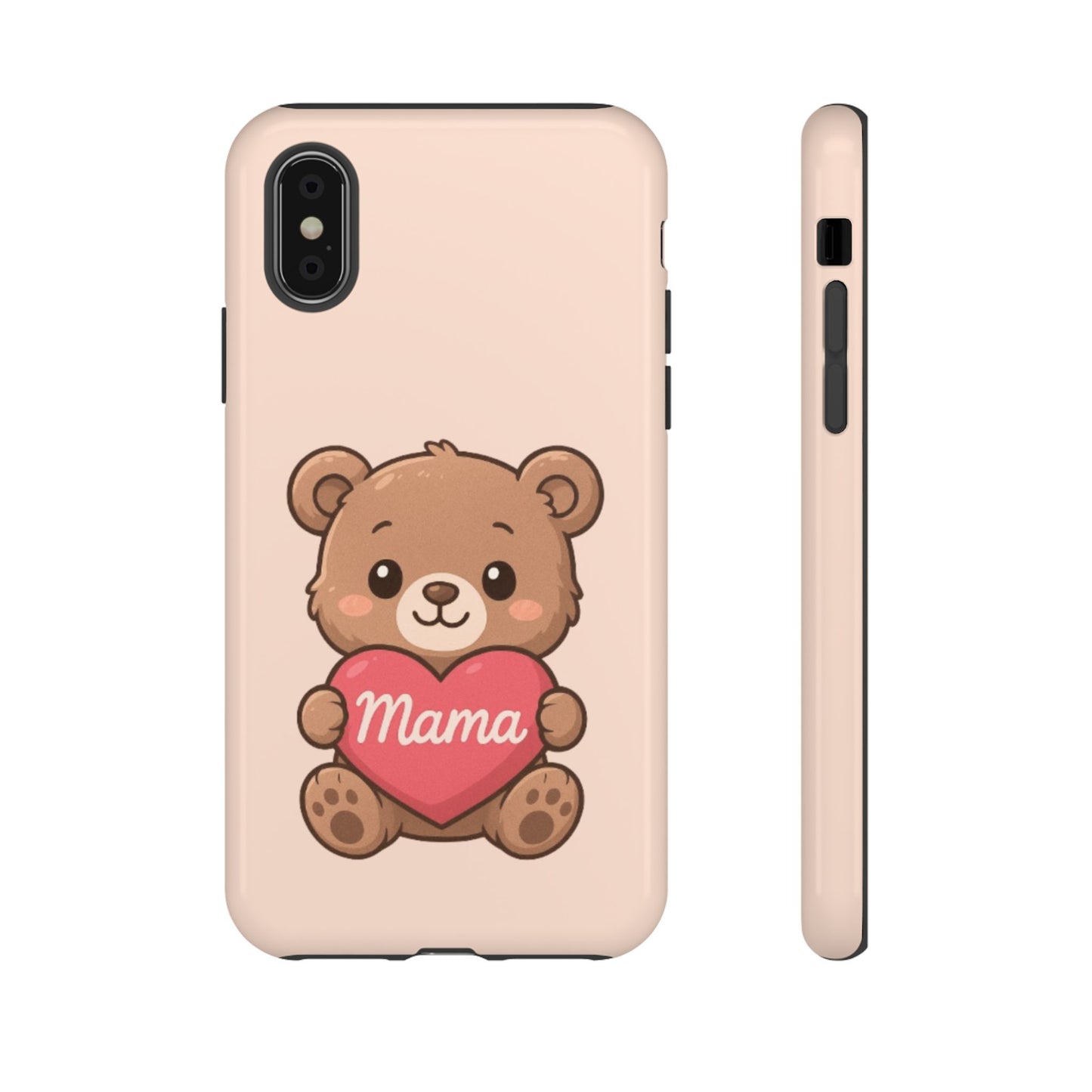 Mama Bear Love Tough Phone Case
