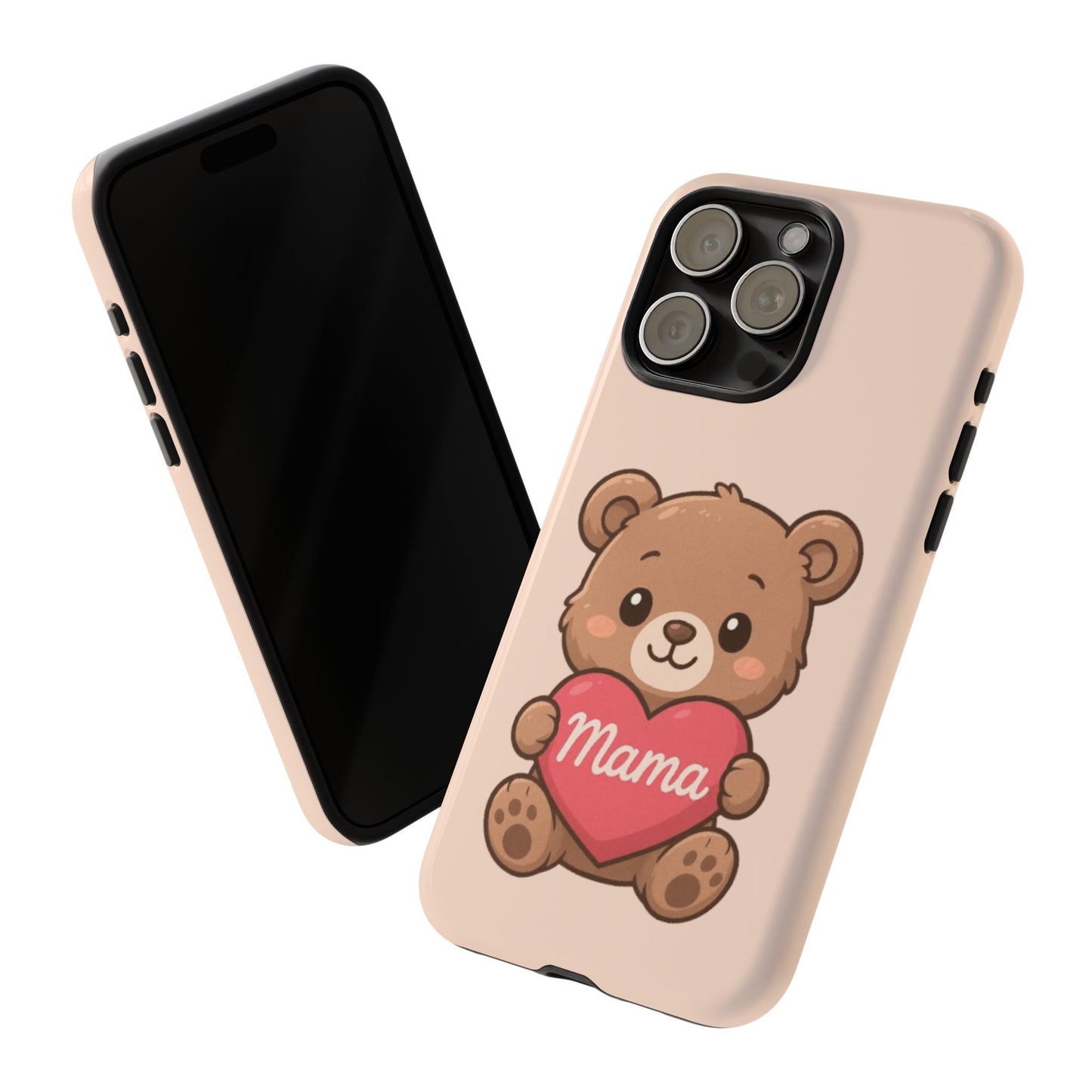 Mama Bear Love Tough Phone Case