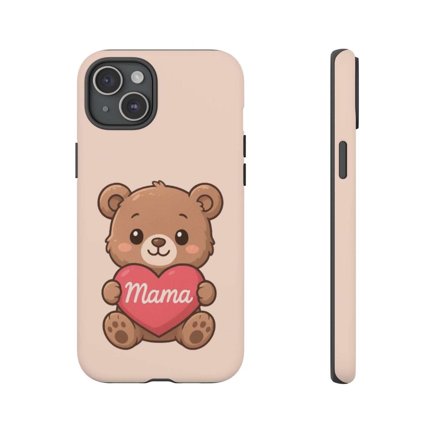 Mama Bear Love Tough Phone Case