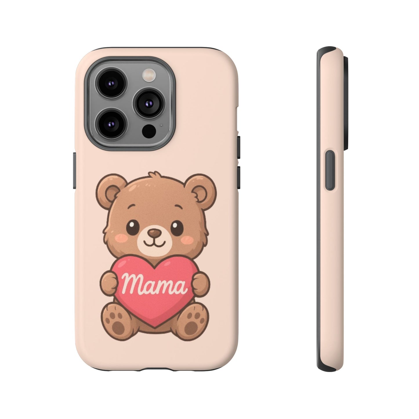 Mama Bear Love Tough Phone Case