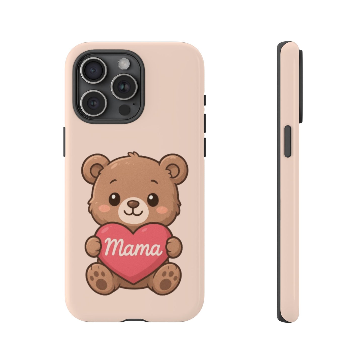 Mama Bear Love Tough Phone Case