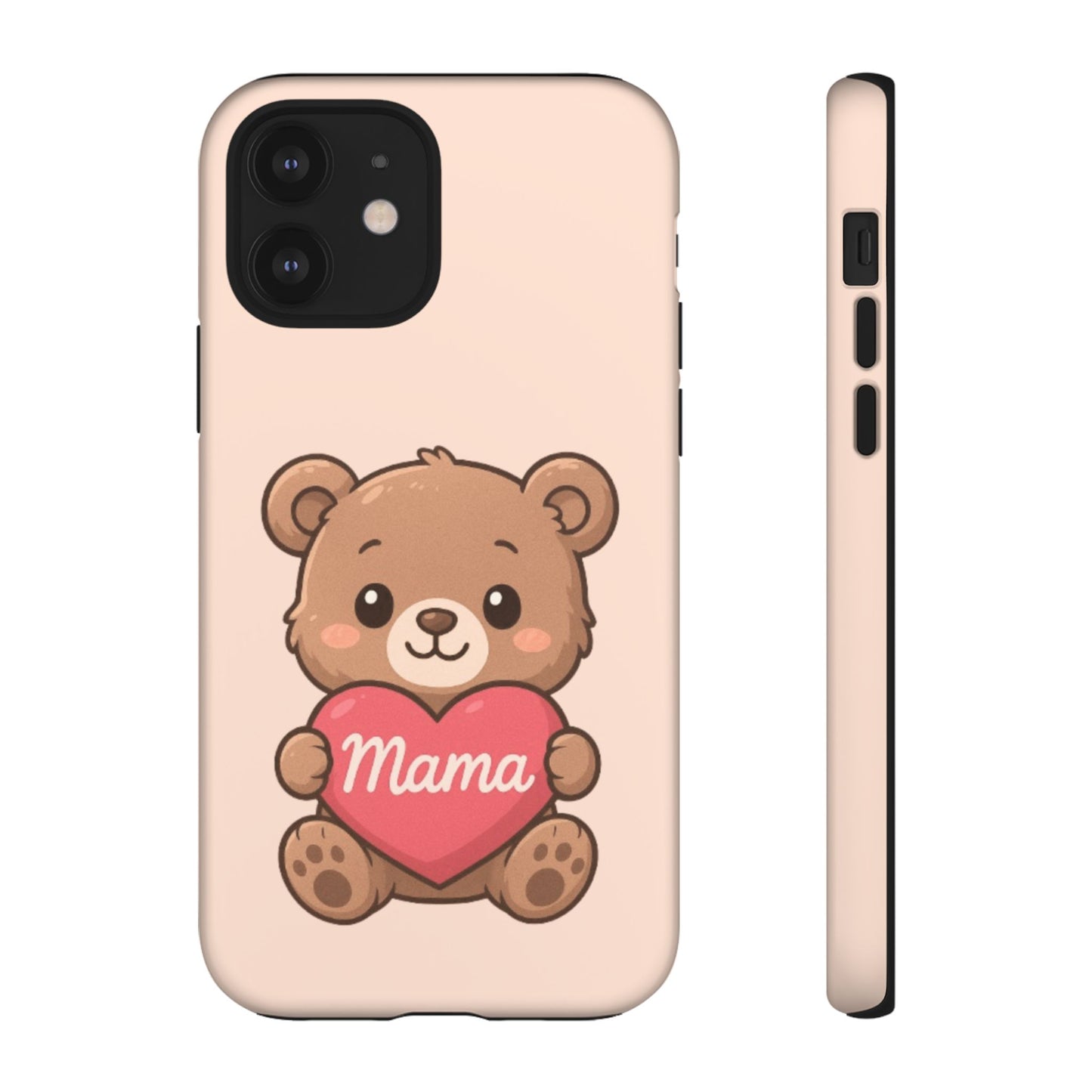 Mama Bear Love Tough Phone Case