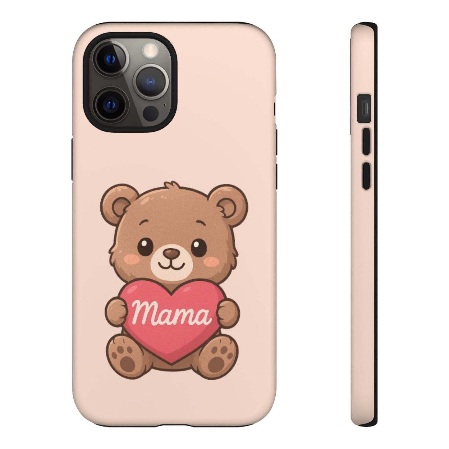 Mama Bear Love Tough Phone Case