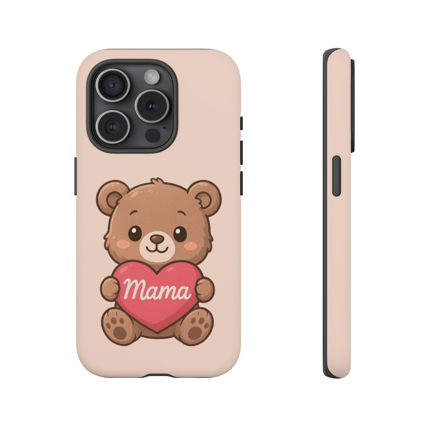 Mama Bear Love Tough Phone Case