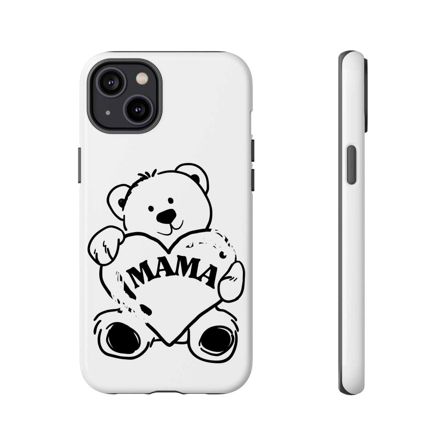 Mama Bear Tough Phone Case