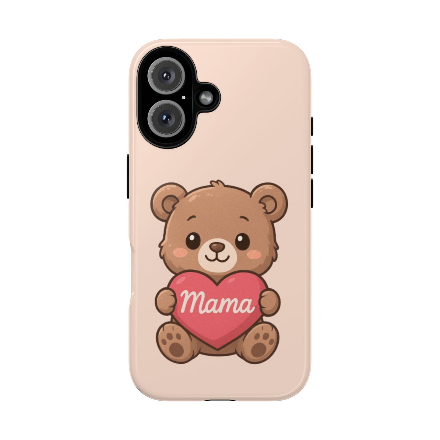 Mama Bear Love Tough Phone Case