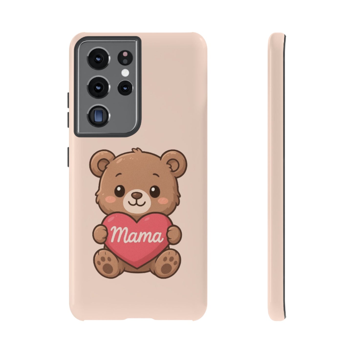 Mama Bear Love Tough Phone Case