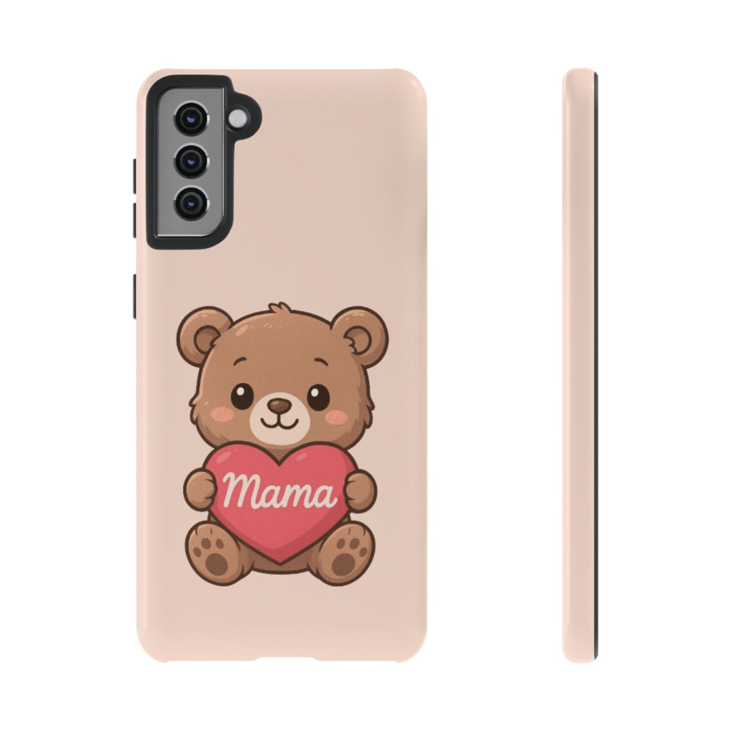 Mama Bear Love Tough Phone Case