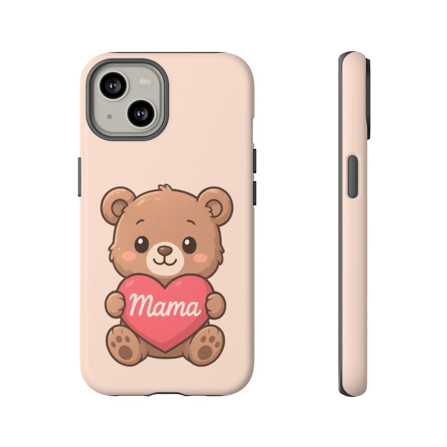 Mama Bear Love Tough Phone Case