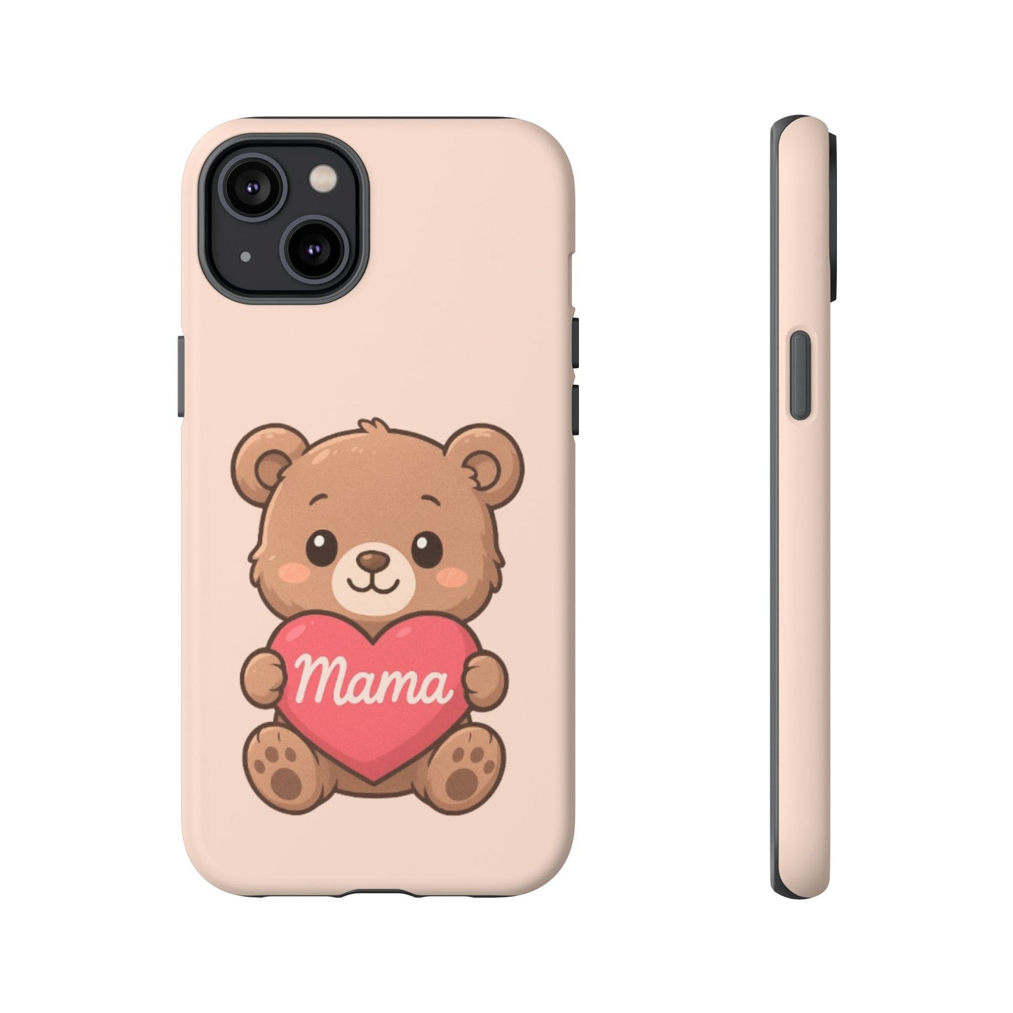 Mama Bear Love Tough Phone Case