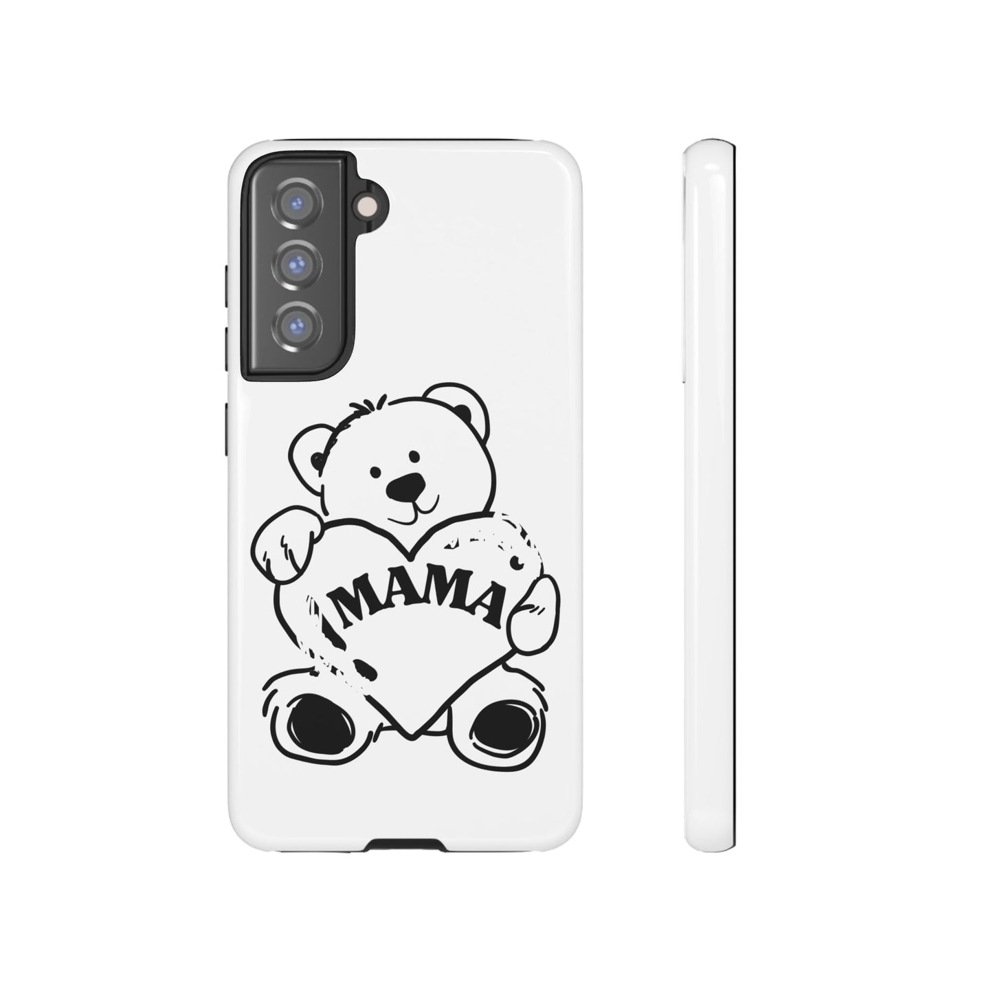 Mama Bear Tough Phone Case