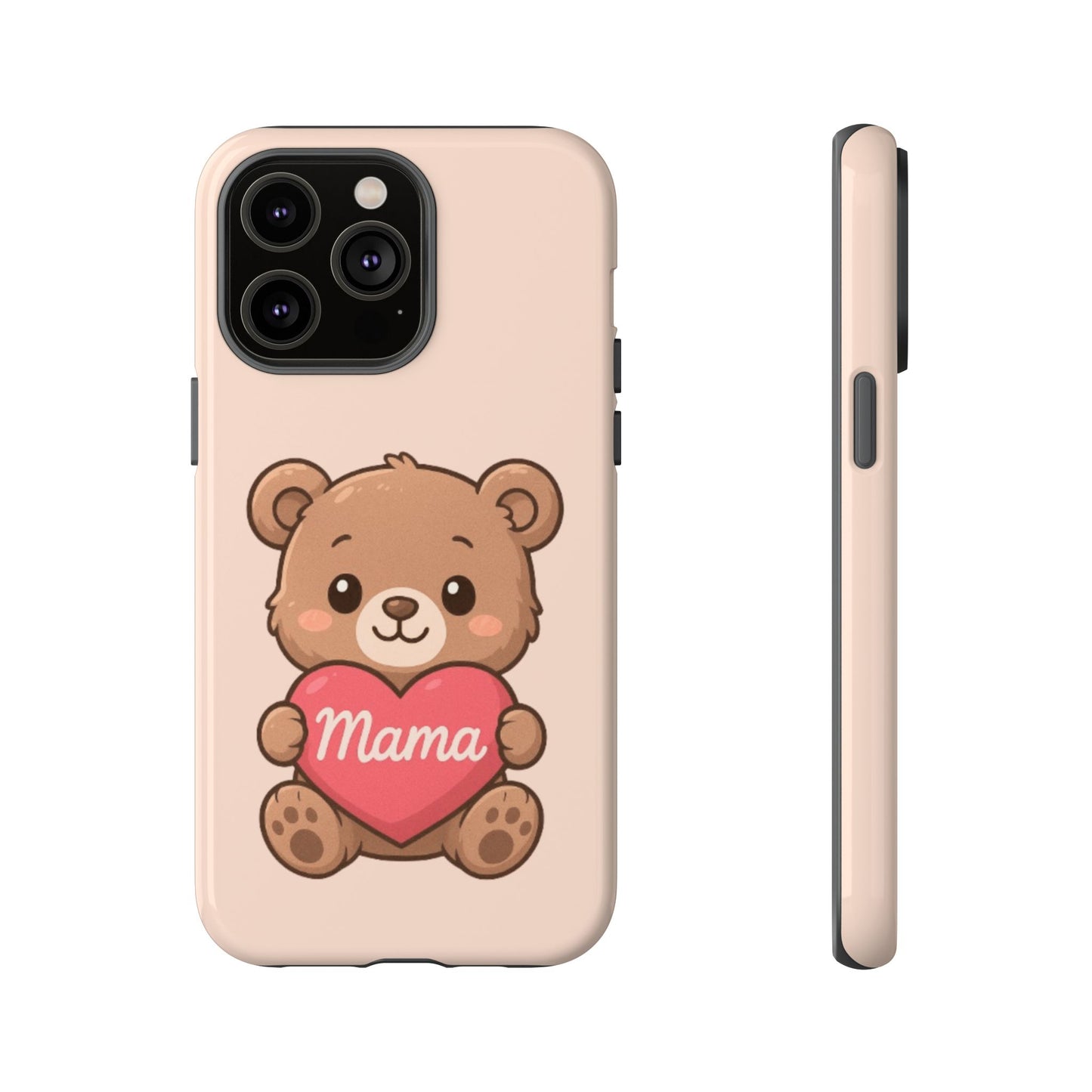 Mama Bear Love Tough Phone Case
