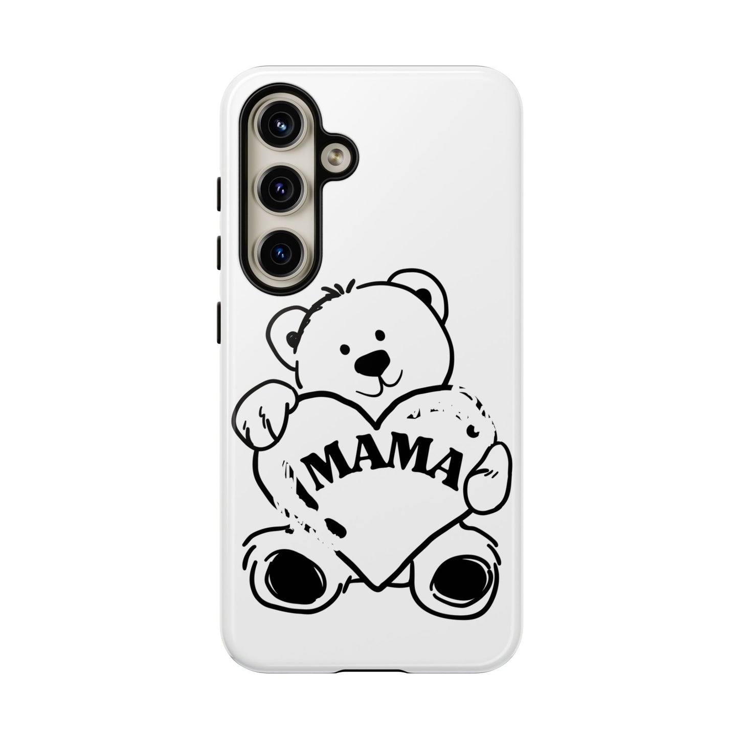 Mama Bear Tough Phone Case