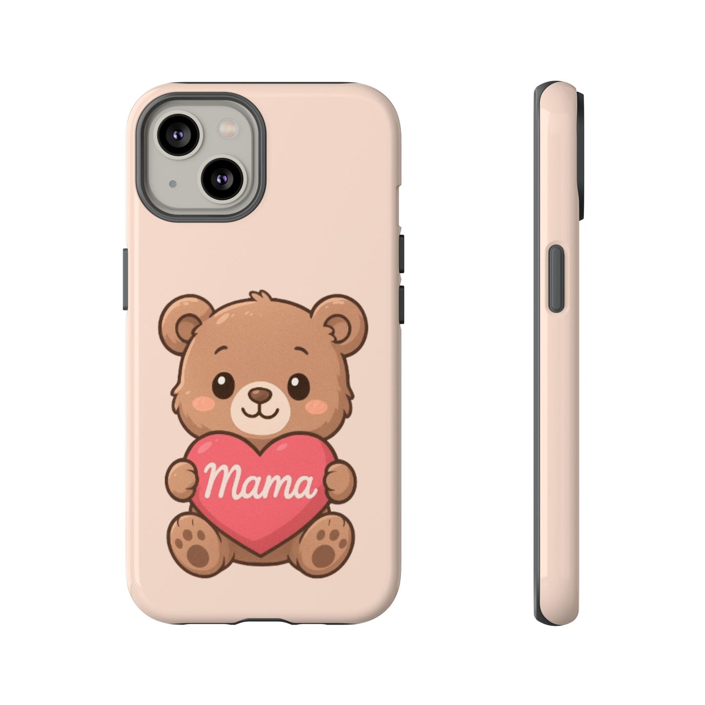 Mama Bear Love Tough Phone Case