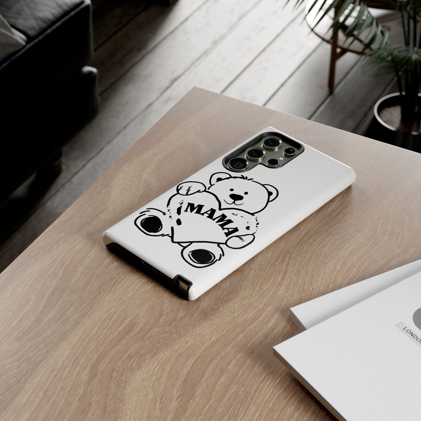 Mama Bear Tough Phone Case