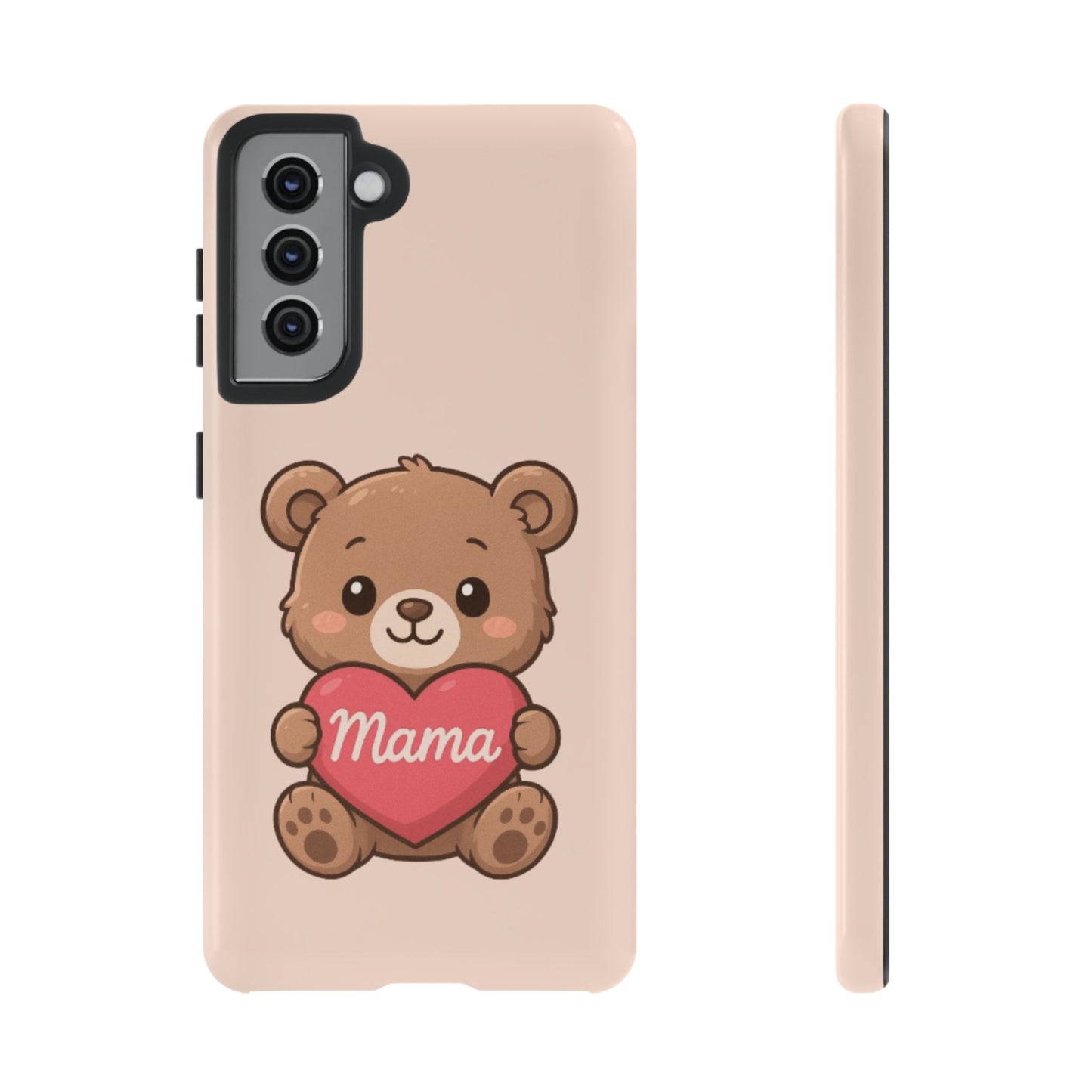 Mama Bear Love Tough Phone Case