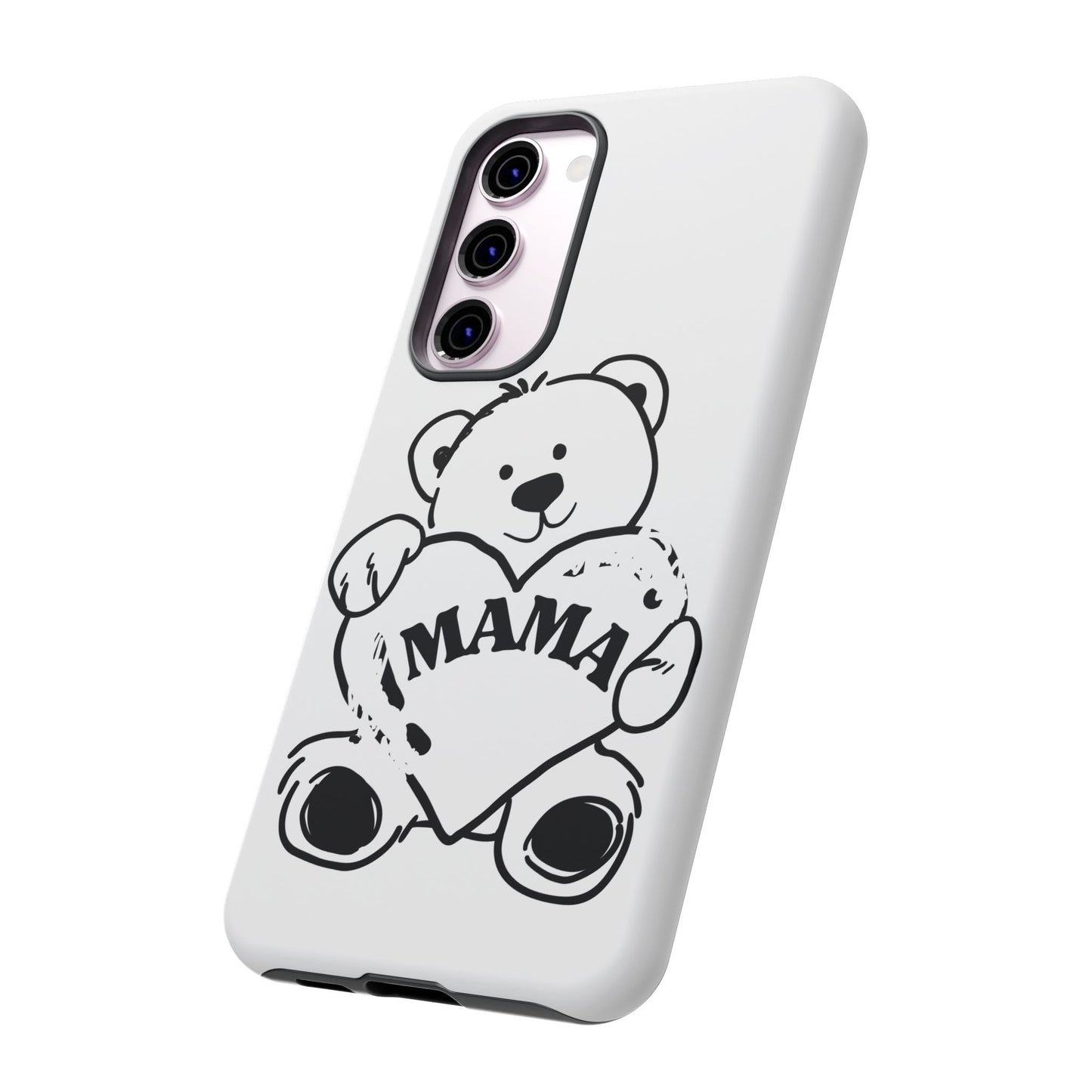 Mama Bear Tough Phone Case