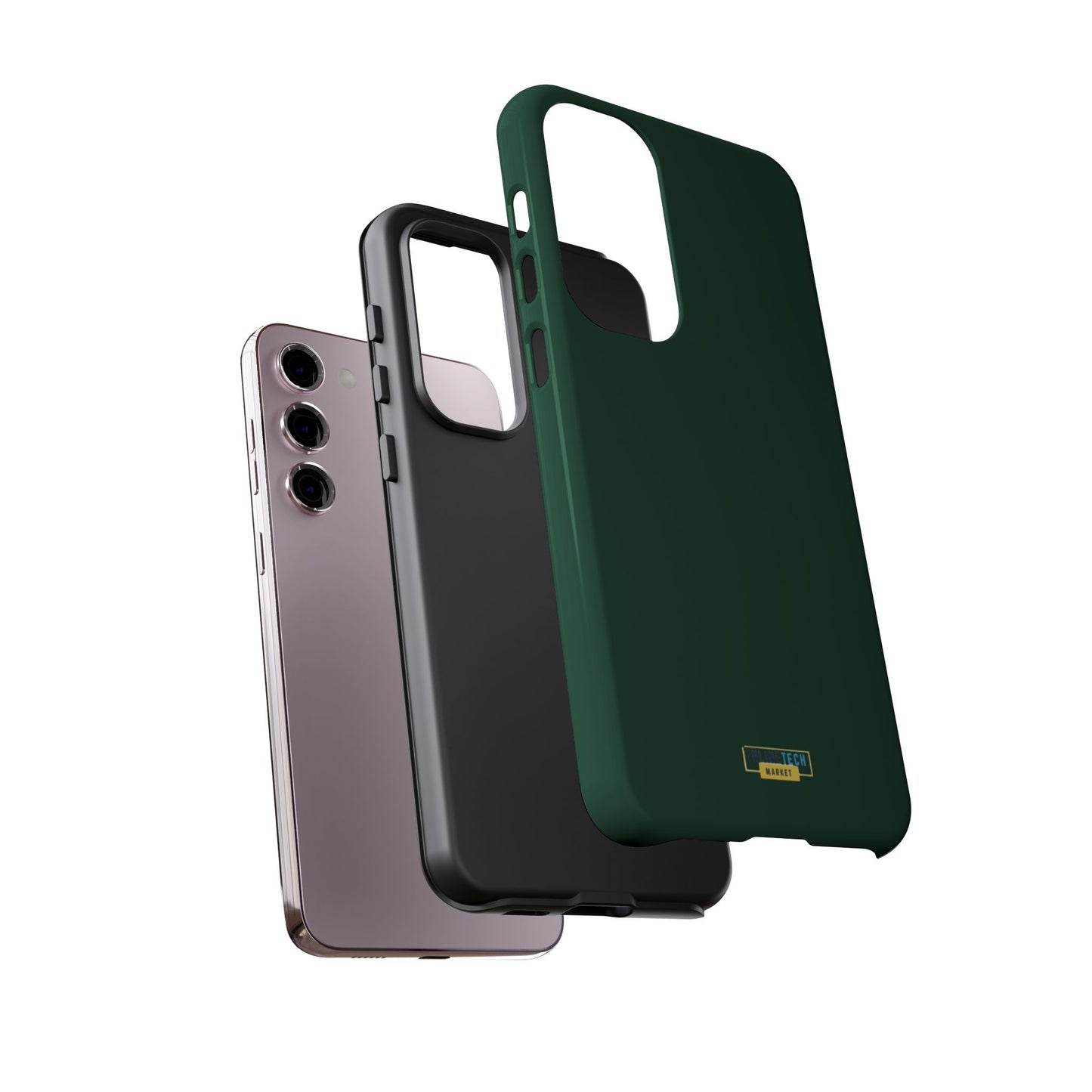 The Deep Moss Tough Phone Case