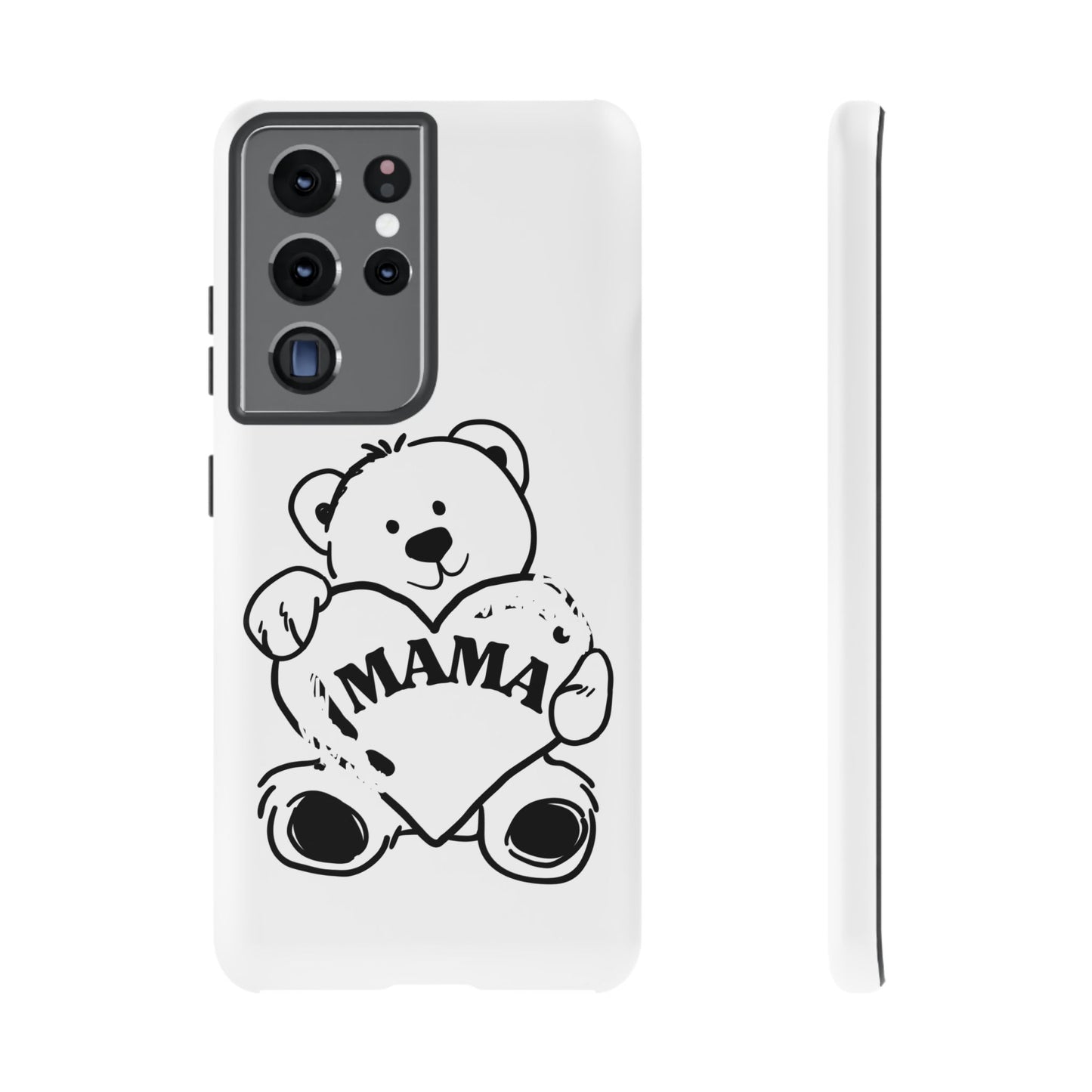 Mama Bear Tough Phone Case