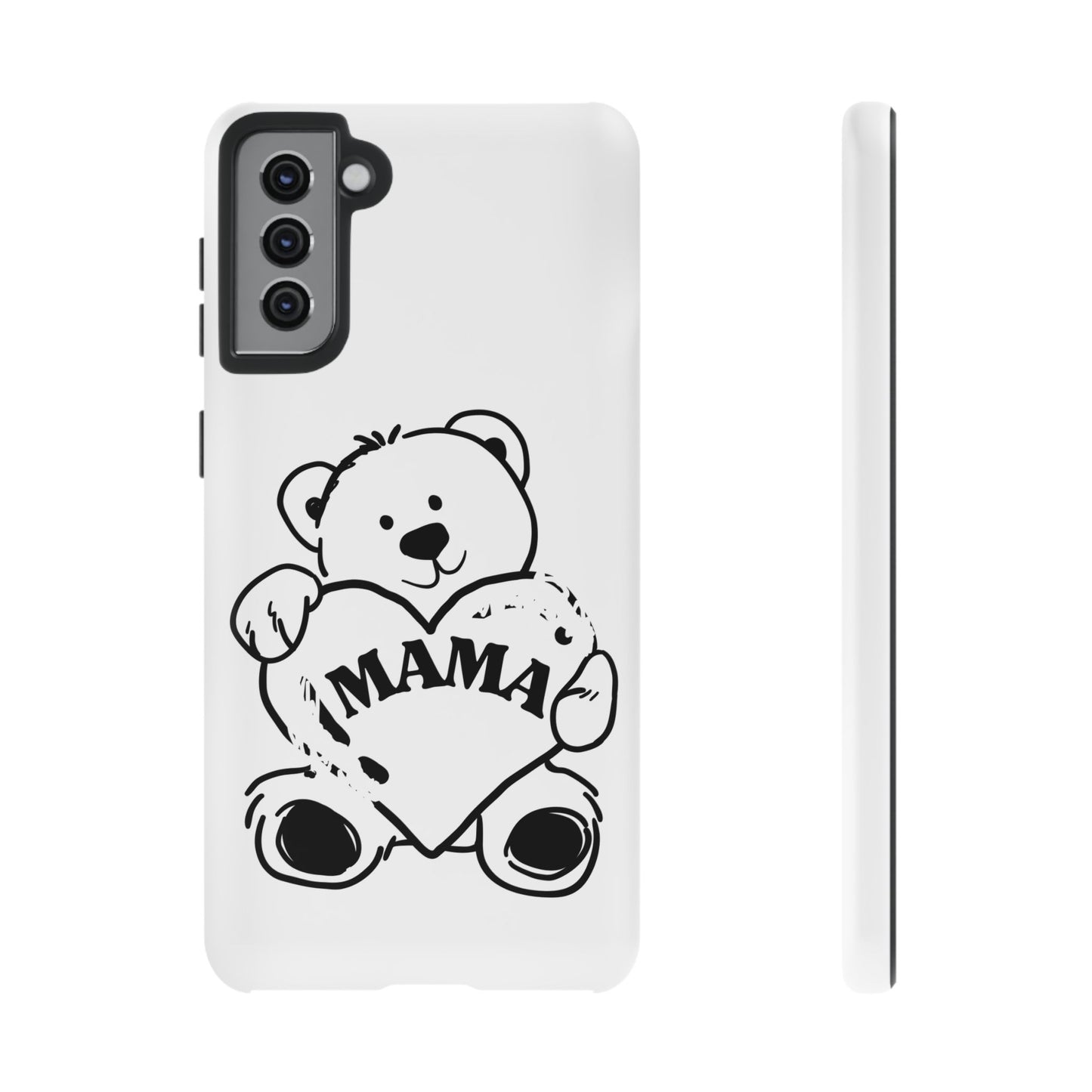 Mama Bear Tough Phone Case