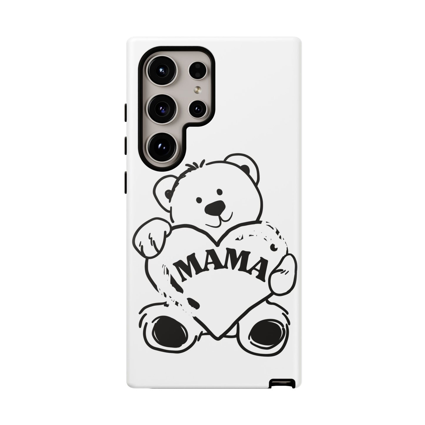 Mama Bear Tough Phone Case