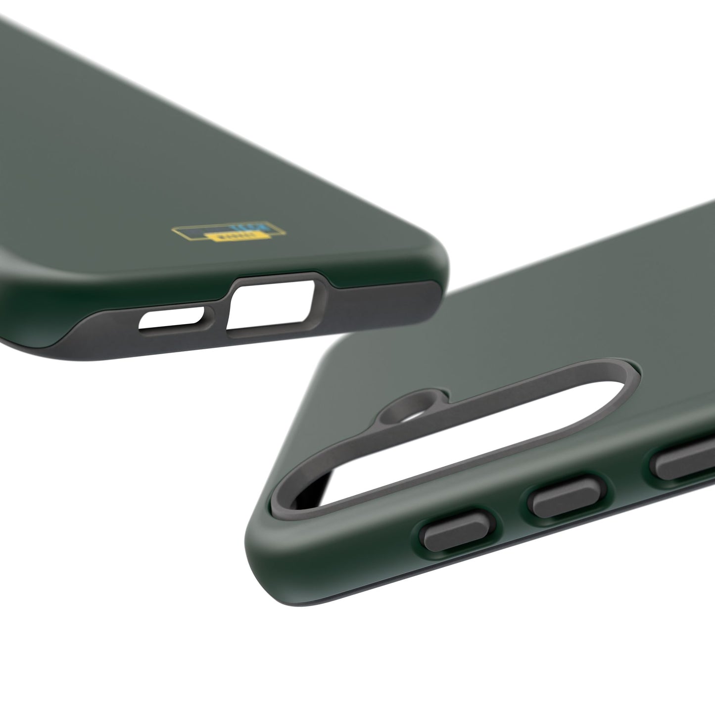 The Deep Moss Tough Phone Case