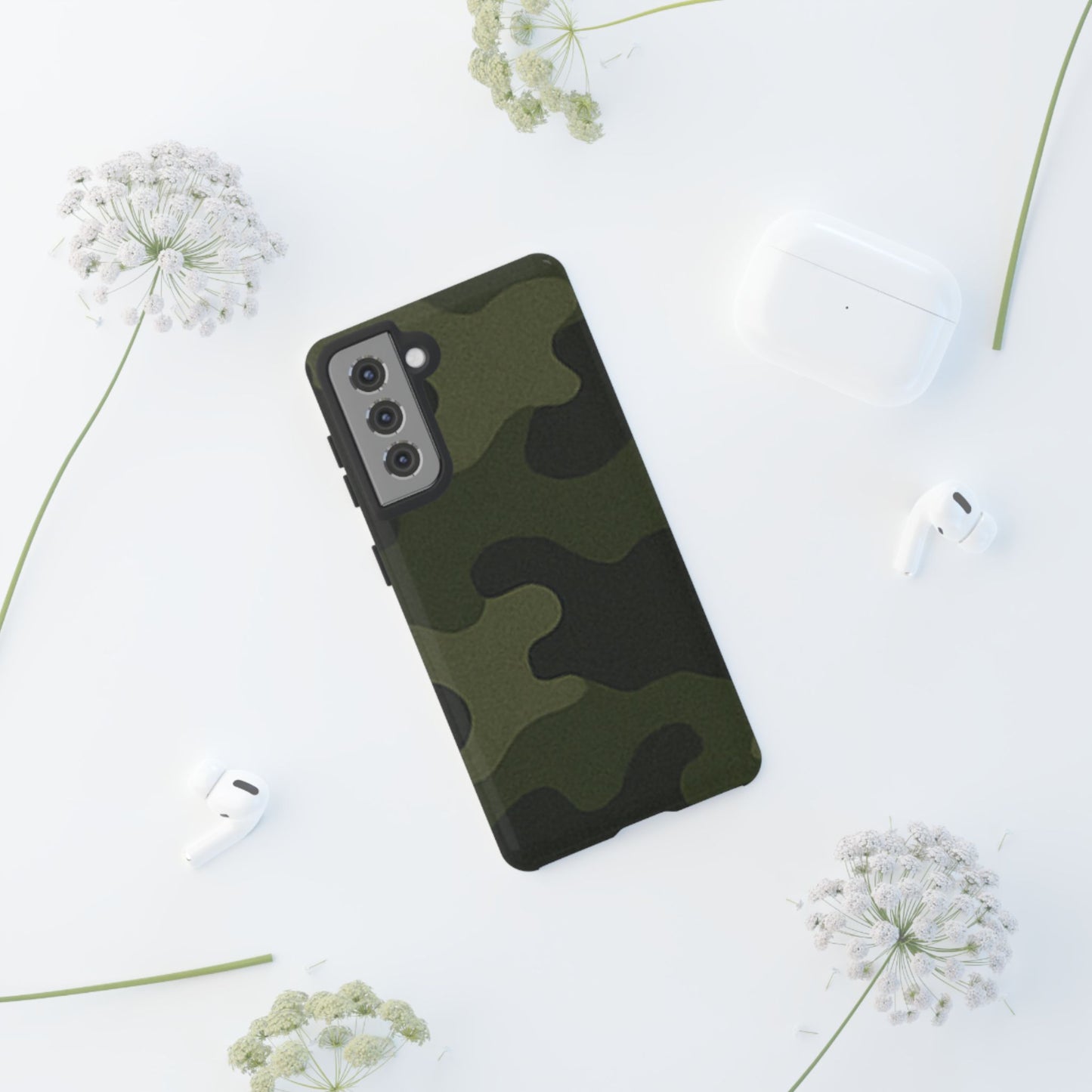 City Camo Tough Phone Case