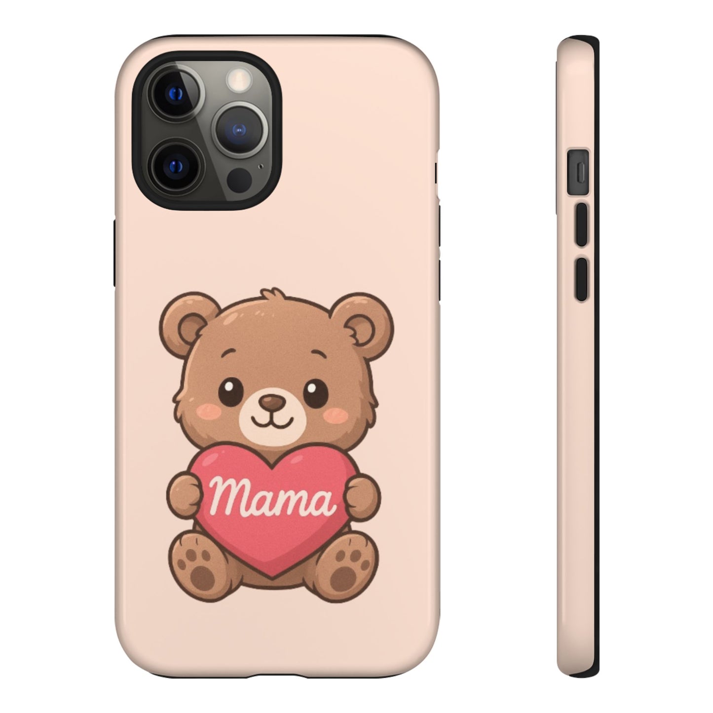 Mama Bear Love Tough Phone Case